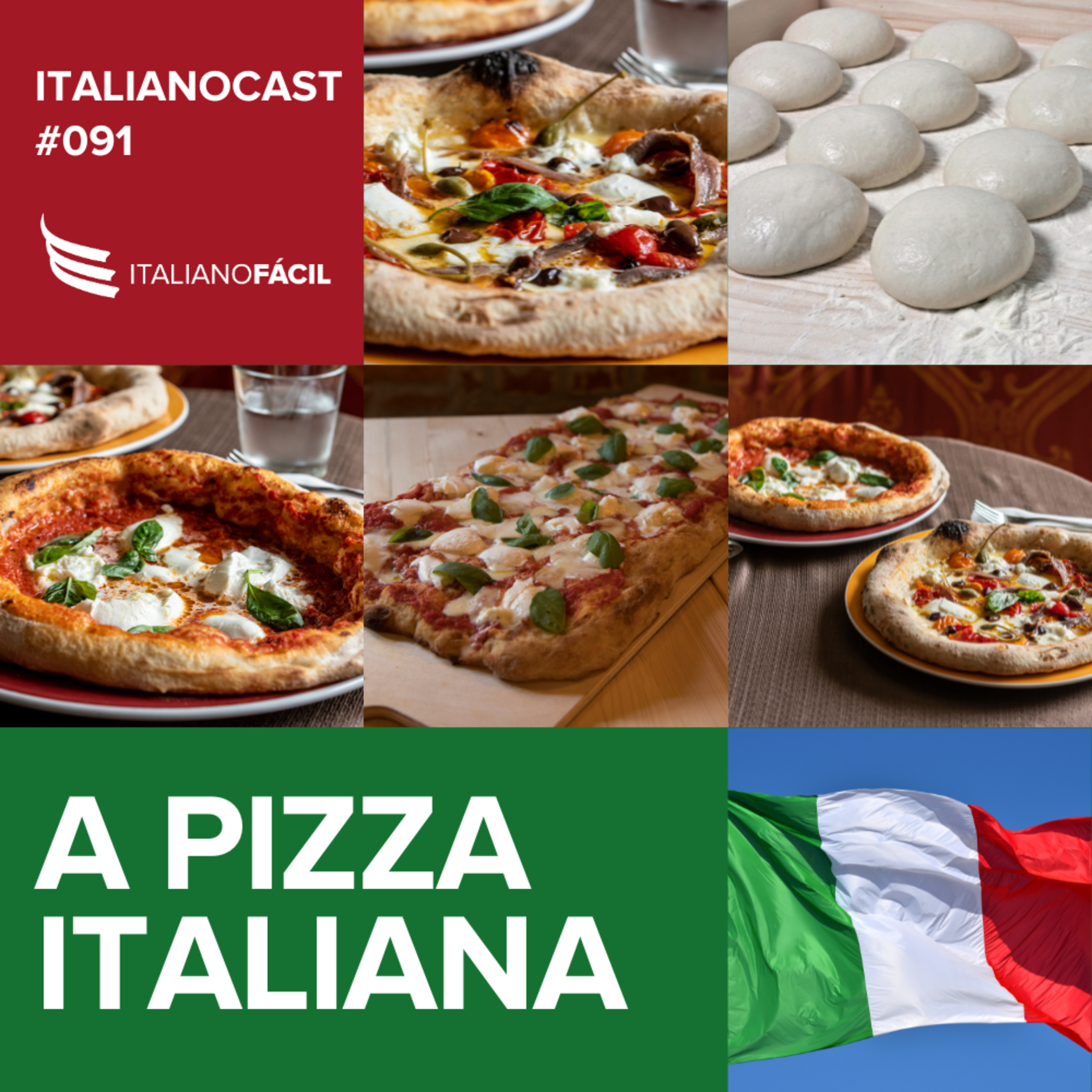 #091 - A pizza italiana (Parte 2) episode artwork