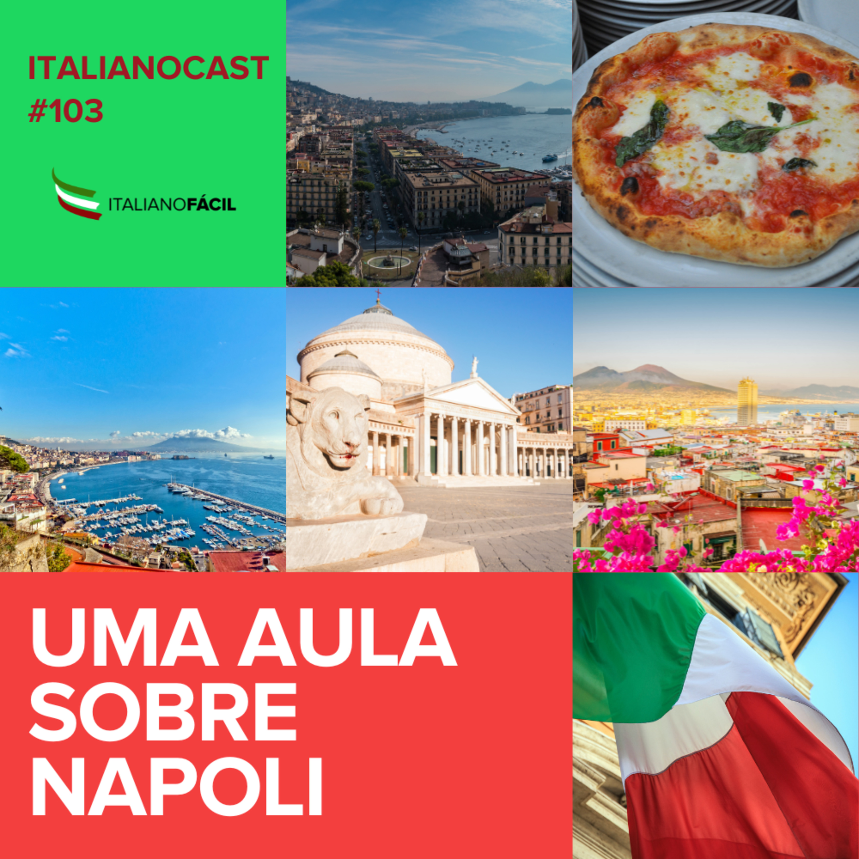 #103 - Uma aula sobre Napoli episode artwork