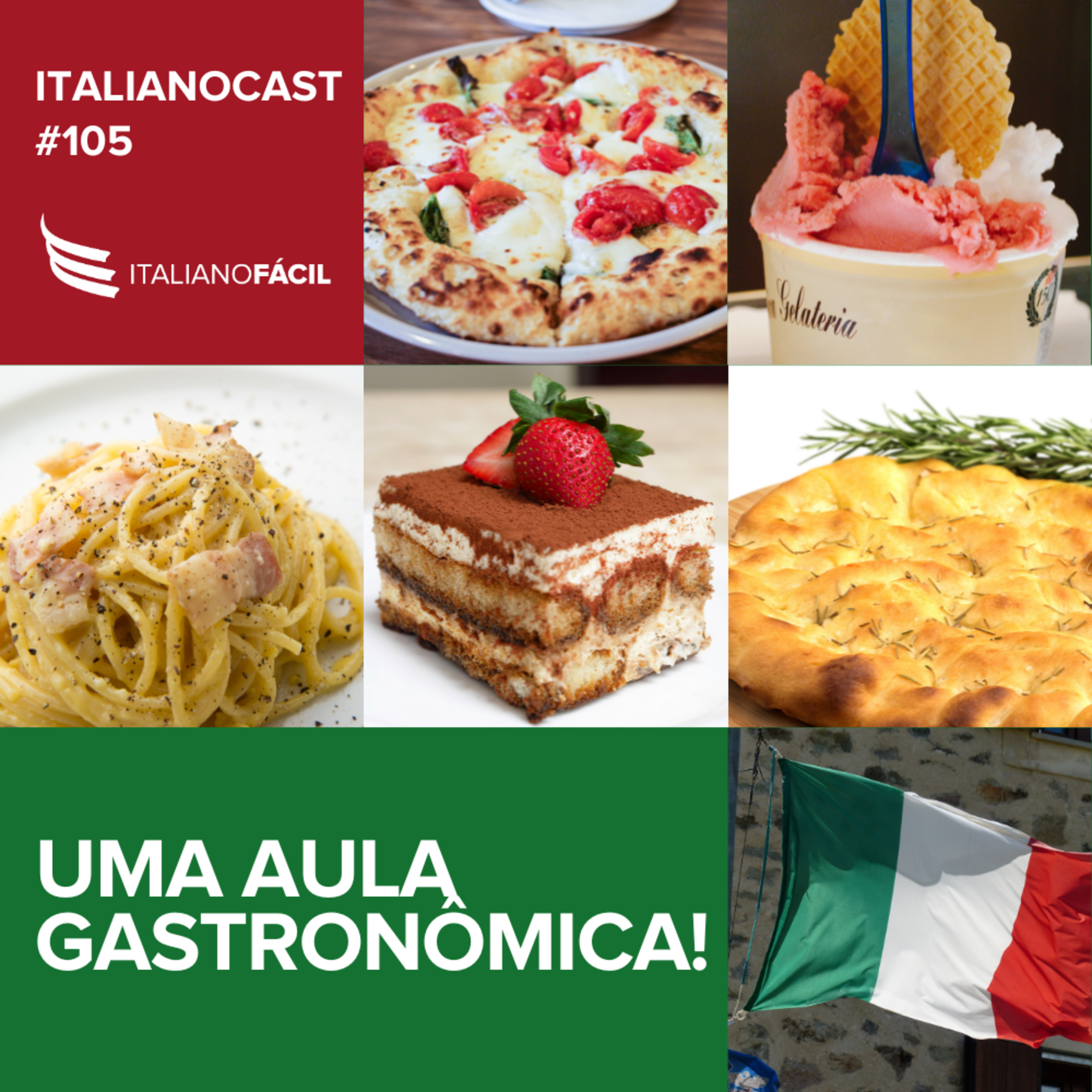 #105 - Uma aula gastronômica! (Parte 1) episode artwork