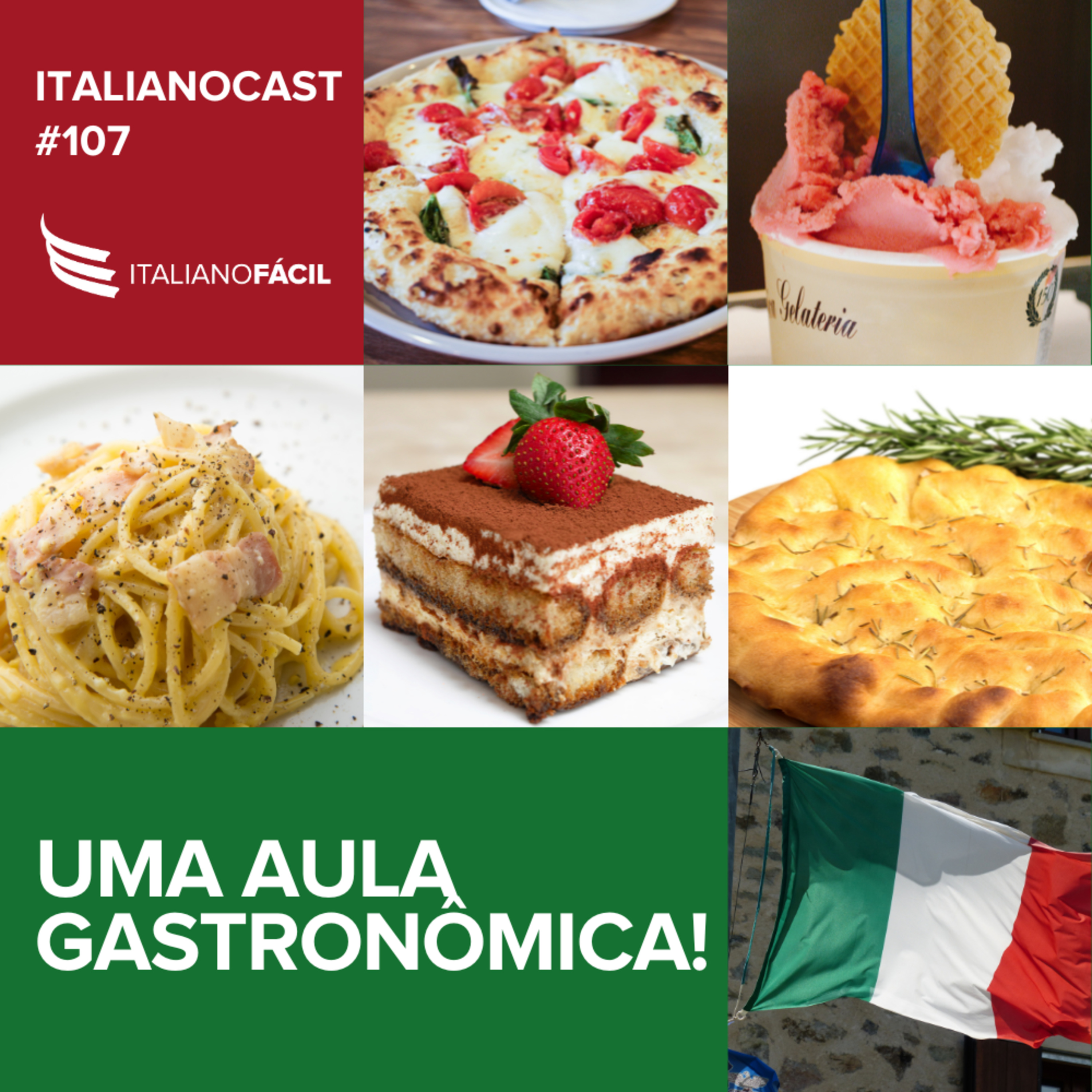 #107 - Uma aula gastronômica! (Parte 2) episode artwork