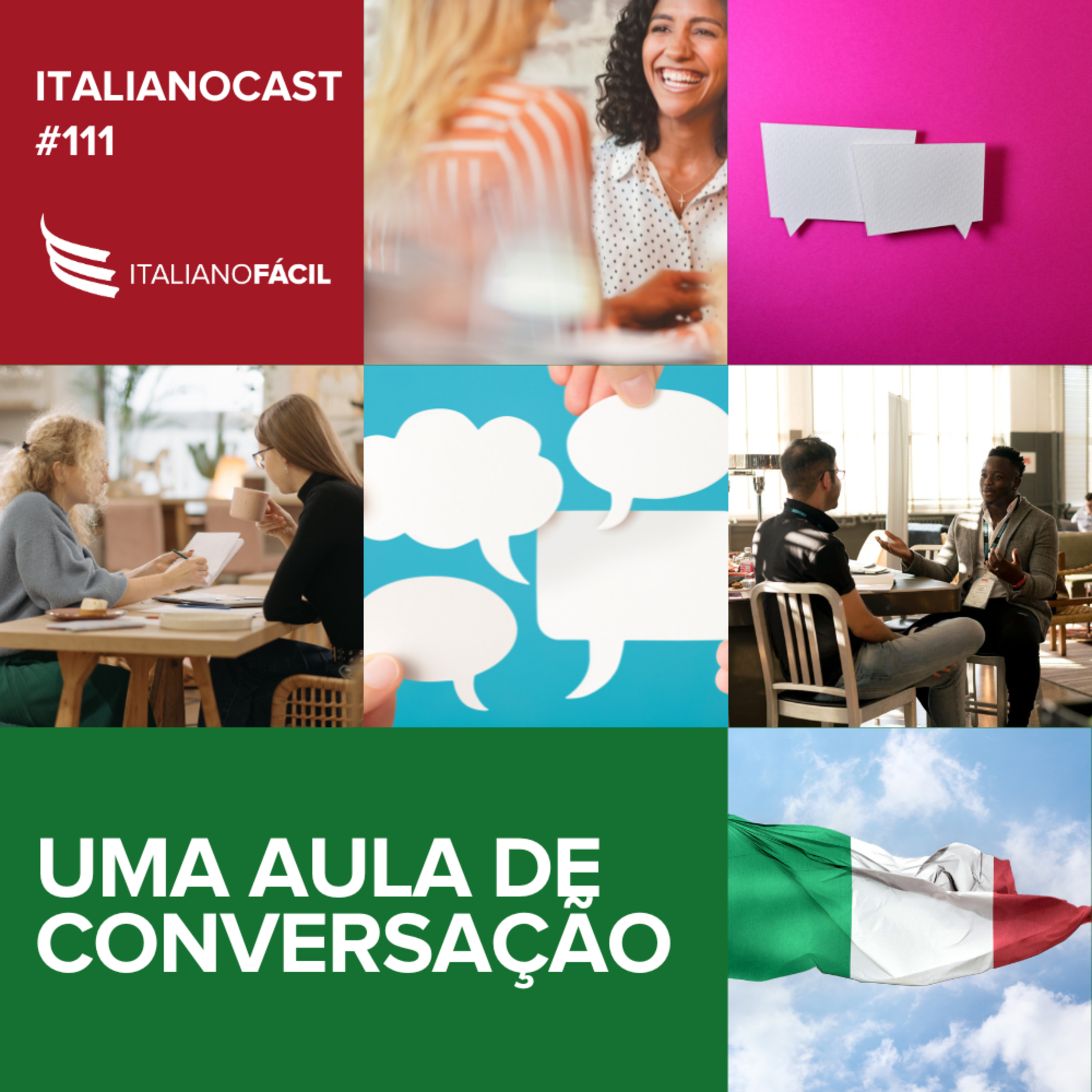 #111 - Uma aula de conversação (Parte 1) episode artwork