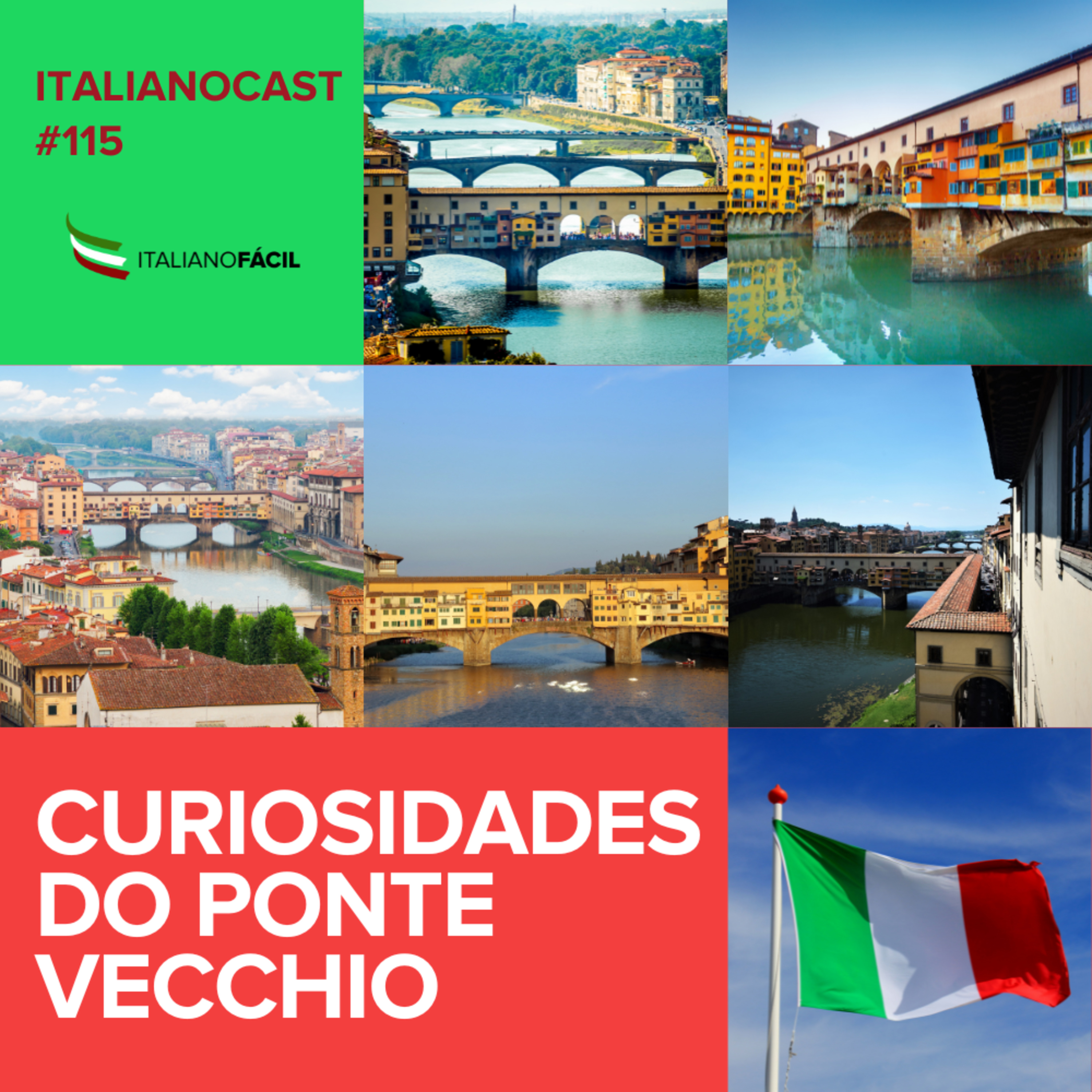 #115 - Curiosidades do Ponte Vecchio episode artwork