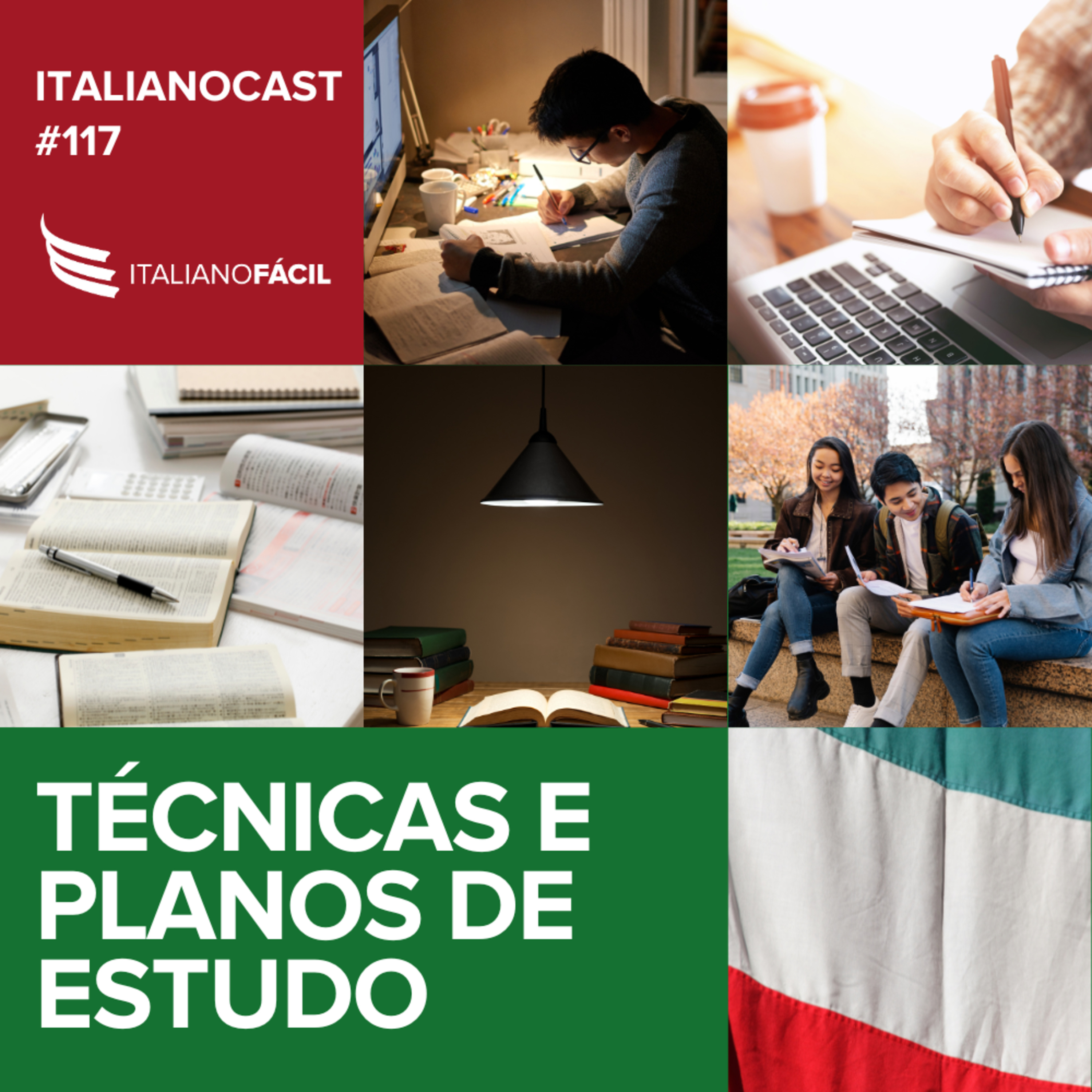 #117 - Técnicas e planos de estudo (Parte 1) episode artwork