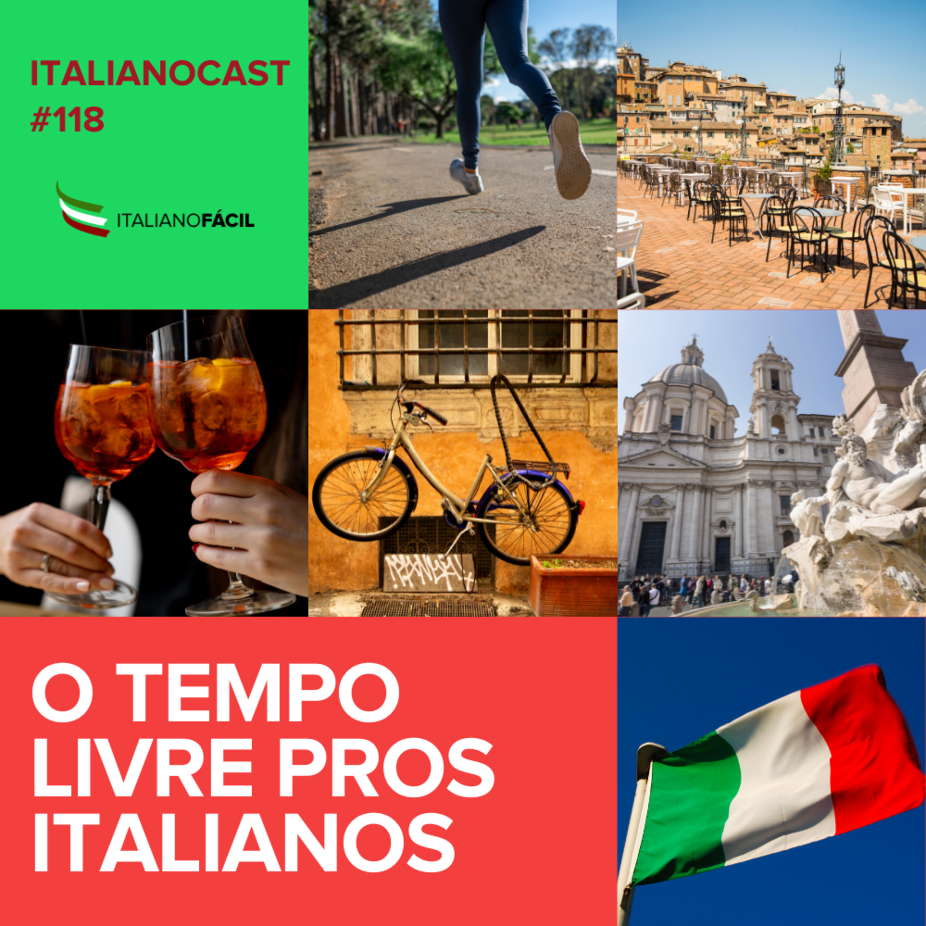#118 - O tempo livre pros italianos episode artwork
