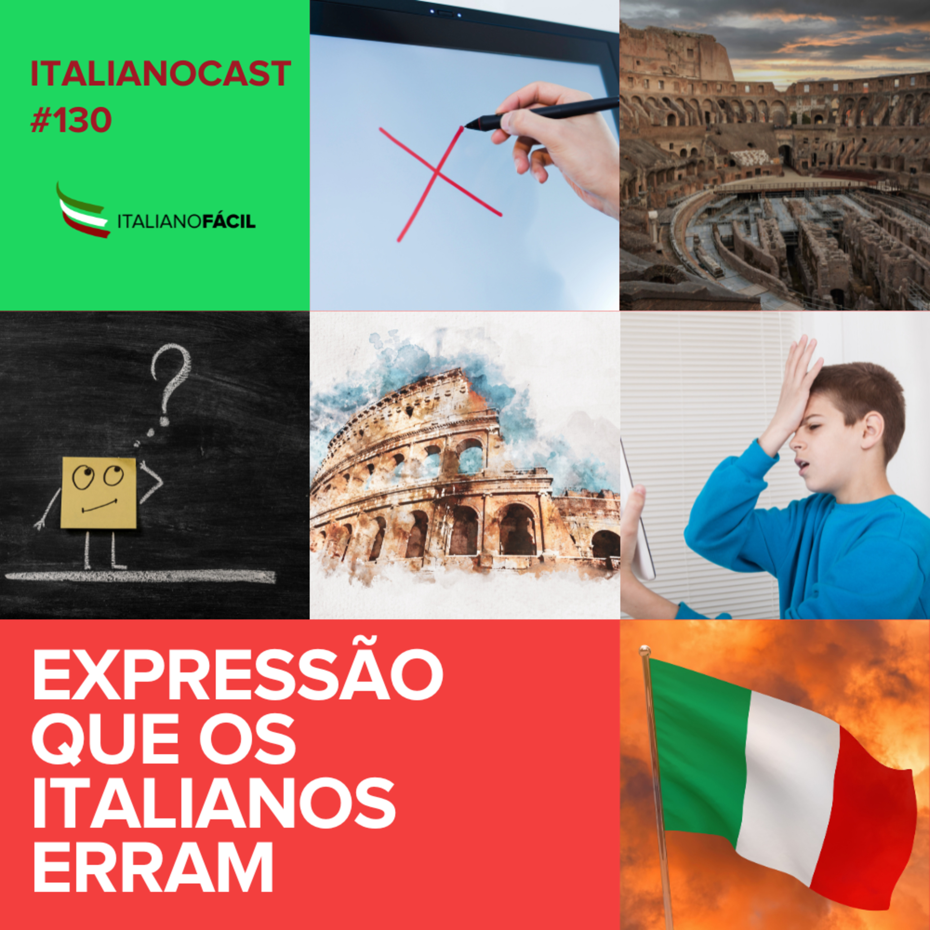 #130 - Expressão que os italianos erram episode artwork