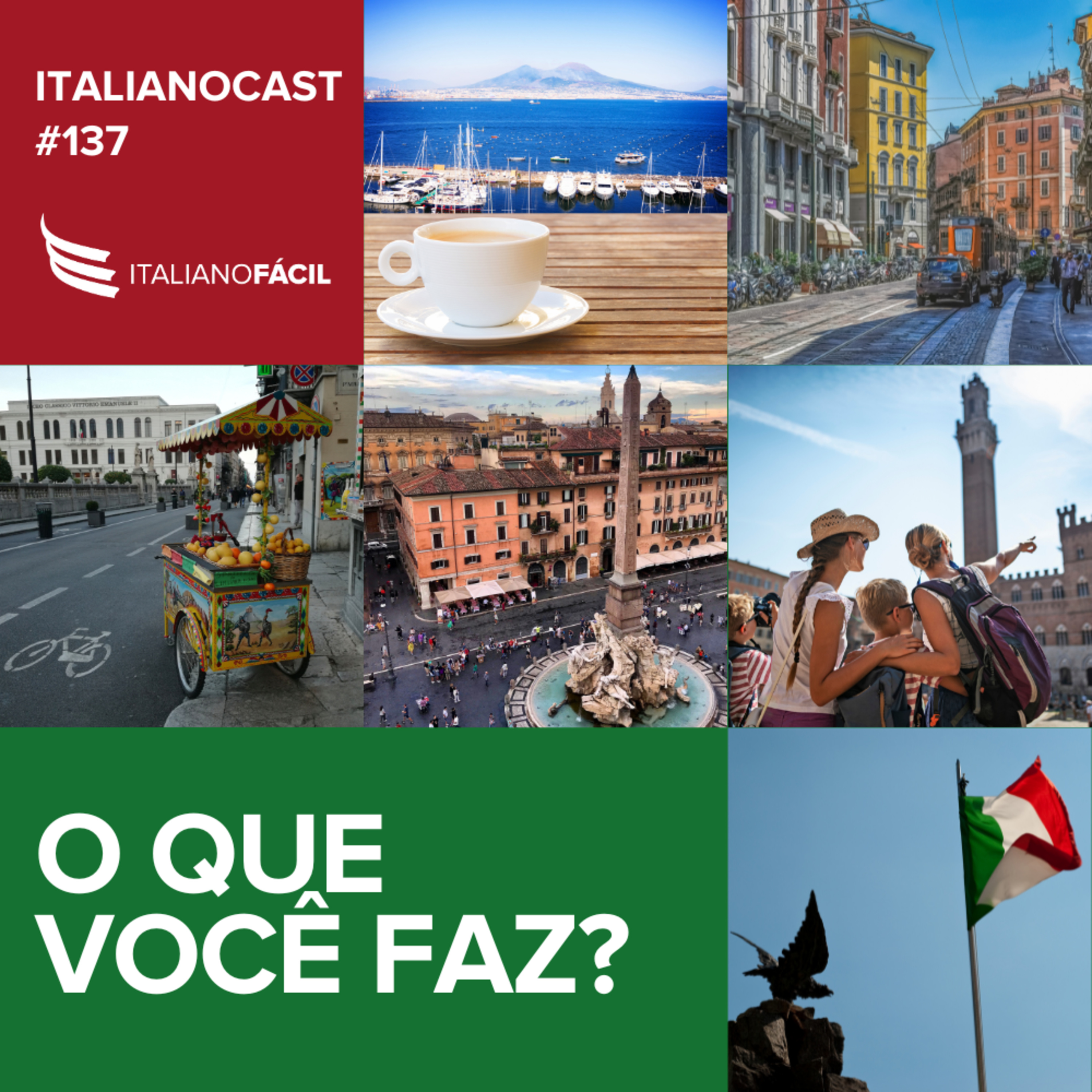 #137 - O que você faz? (Parte 2) episode artwork