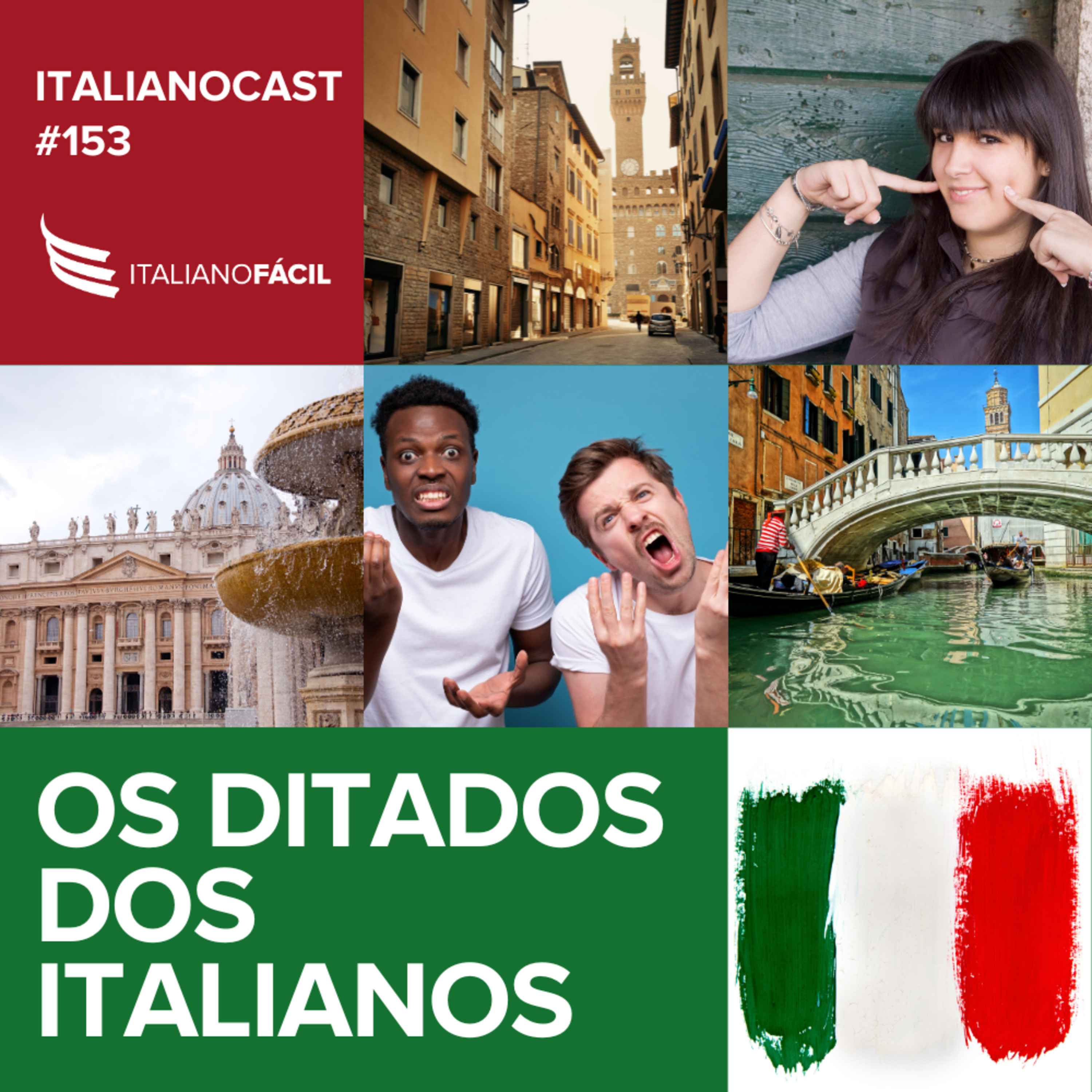 #153 - Os ditados dos italianos (Parte 1) episode artwork
