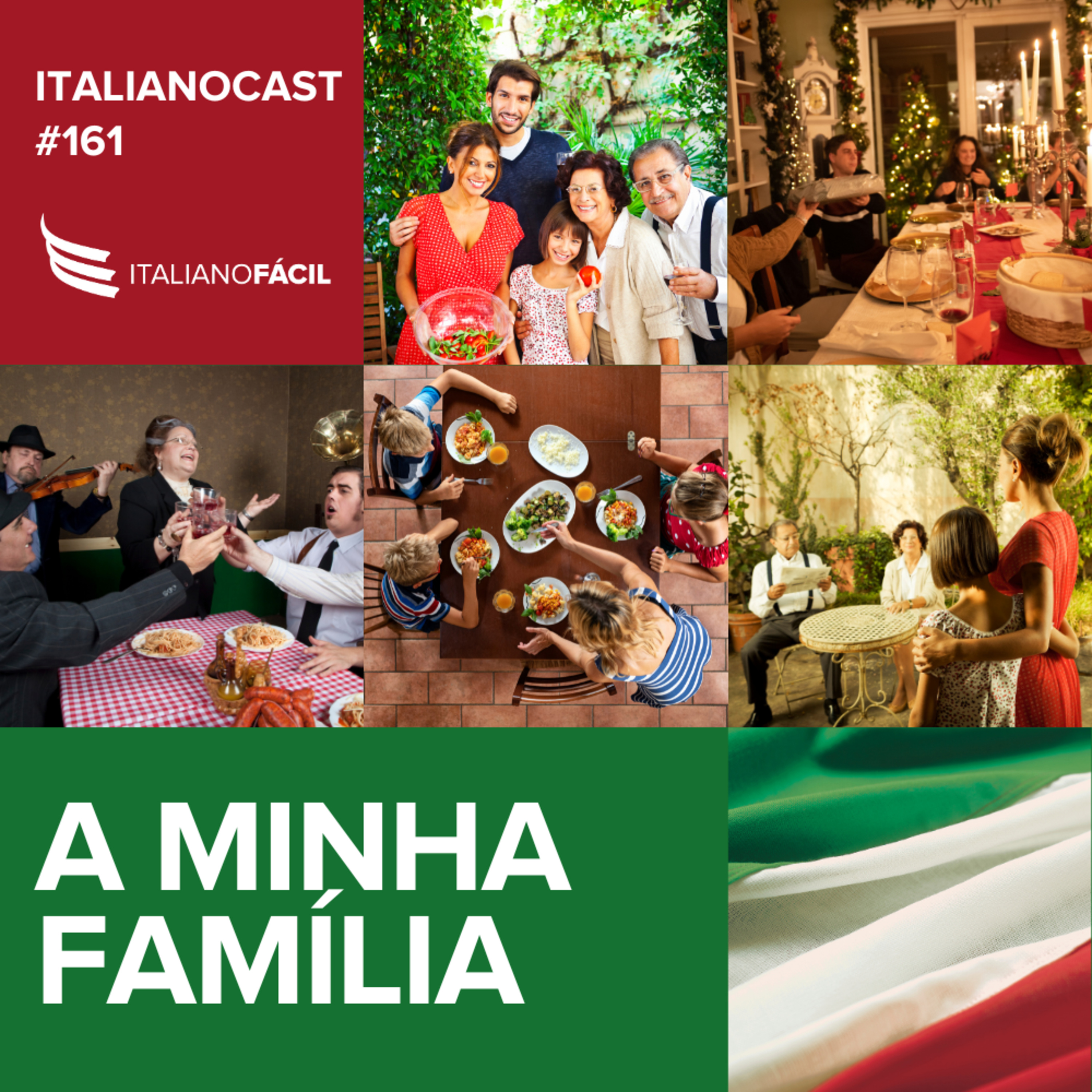 #161 - A minha família (Parte 1) episode artwork