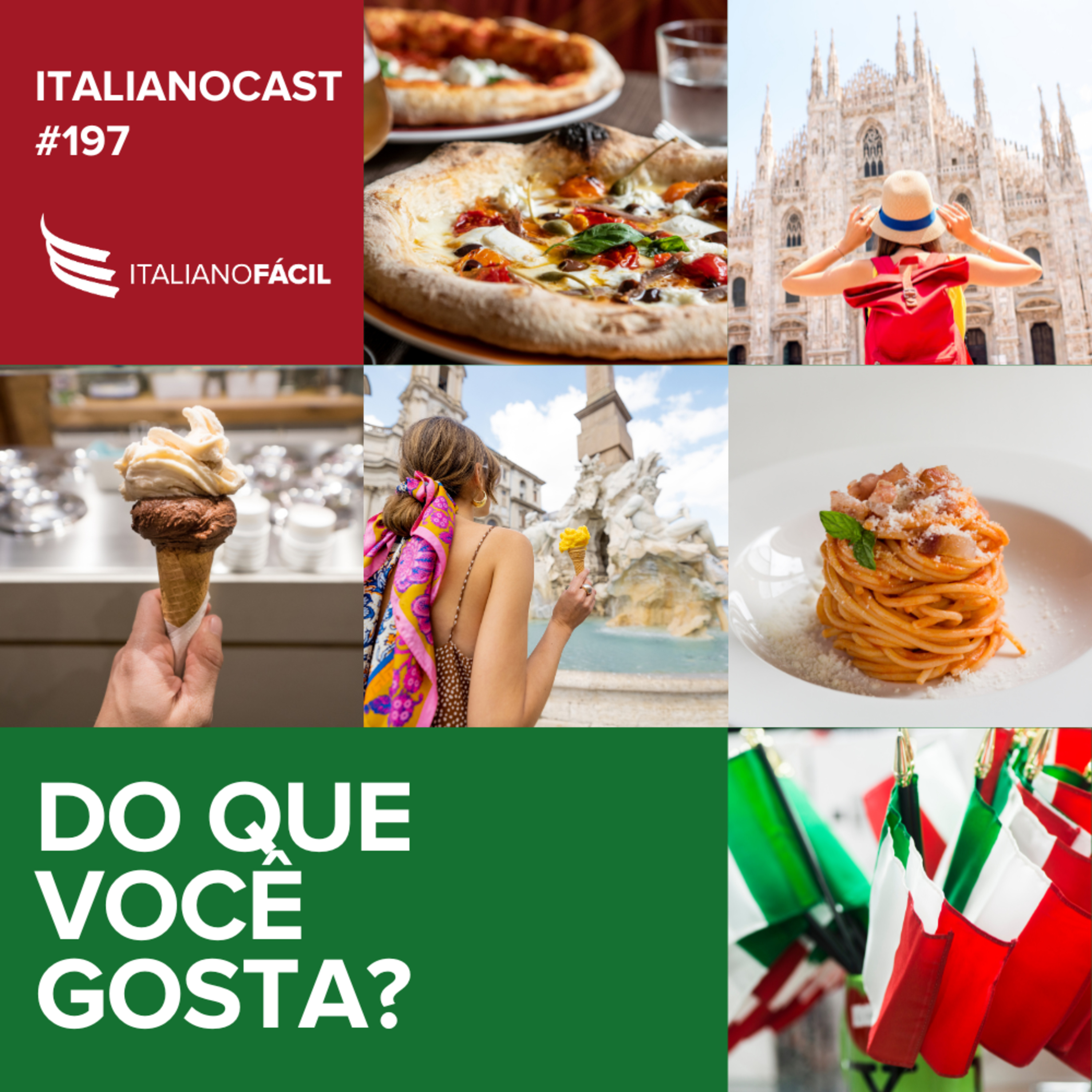 #197 - Do que você gosta? (Parte 1) episode artwork