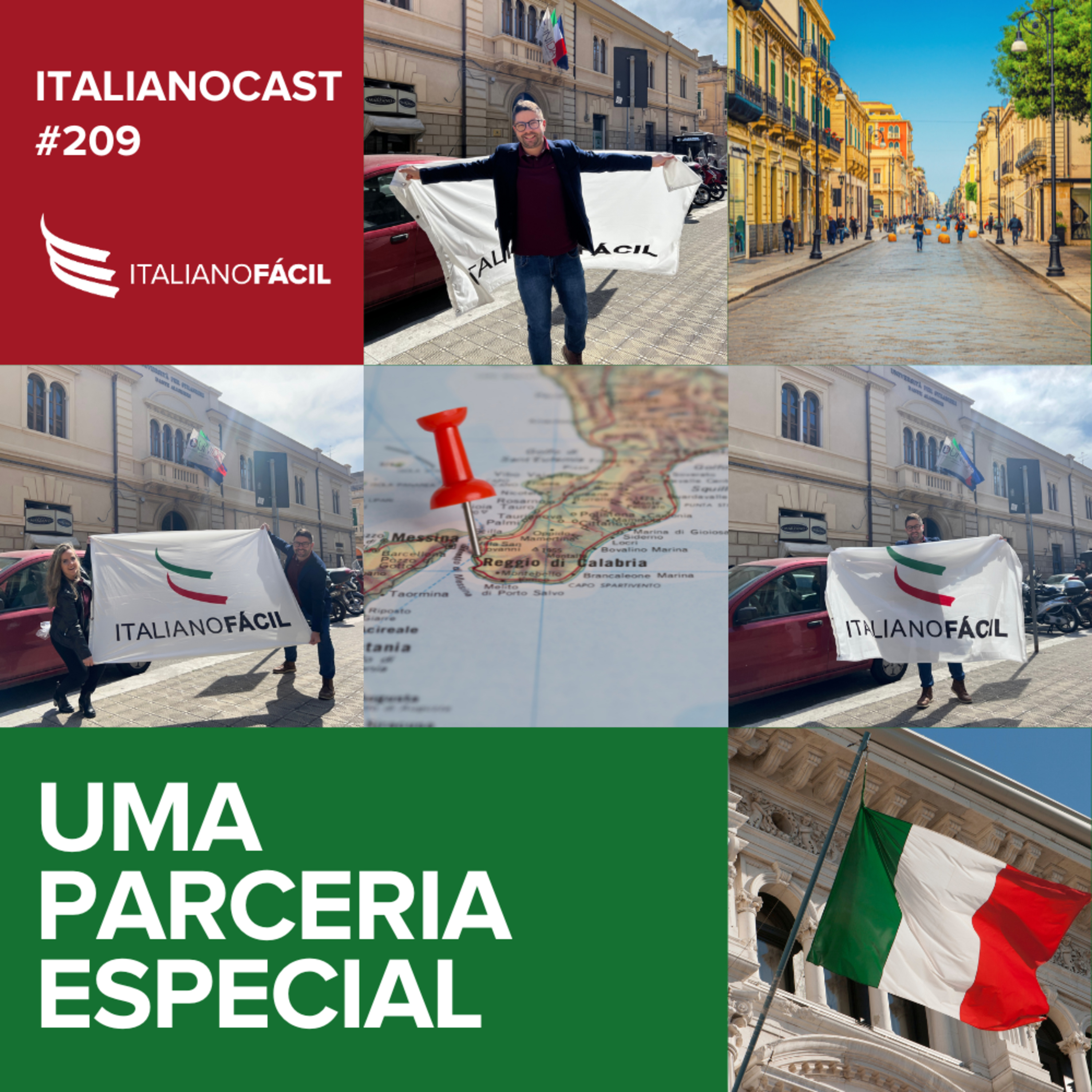 #209 - Uma parceria especial episode artwork