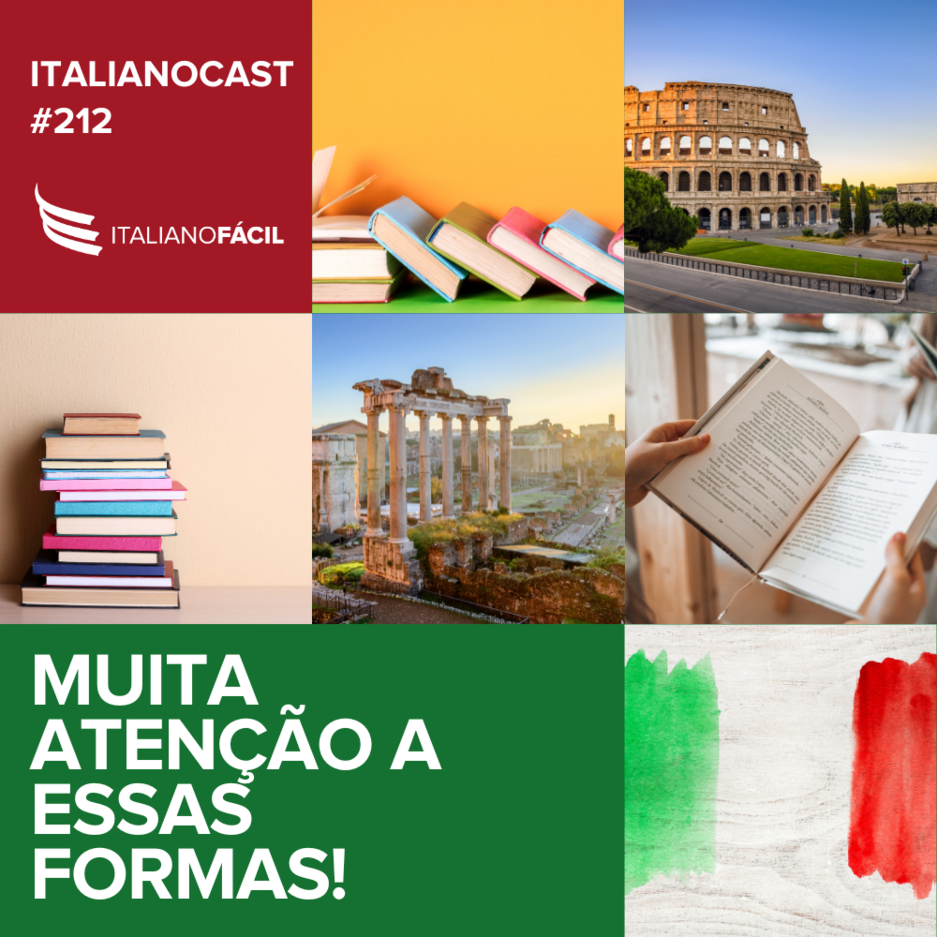 #212 - Muita atenção a essas formas! (Parte 2) episode artwork