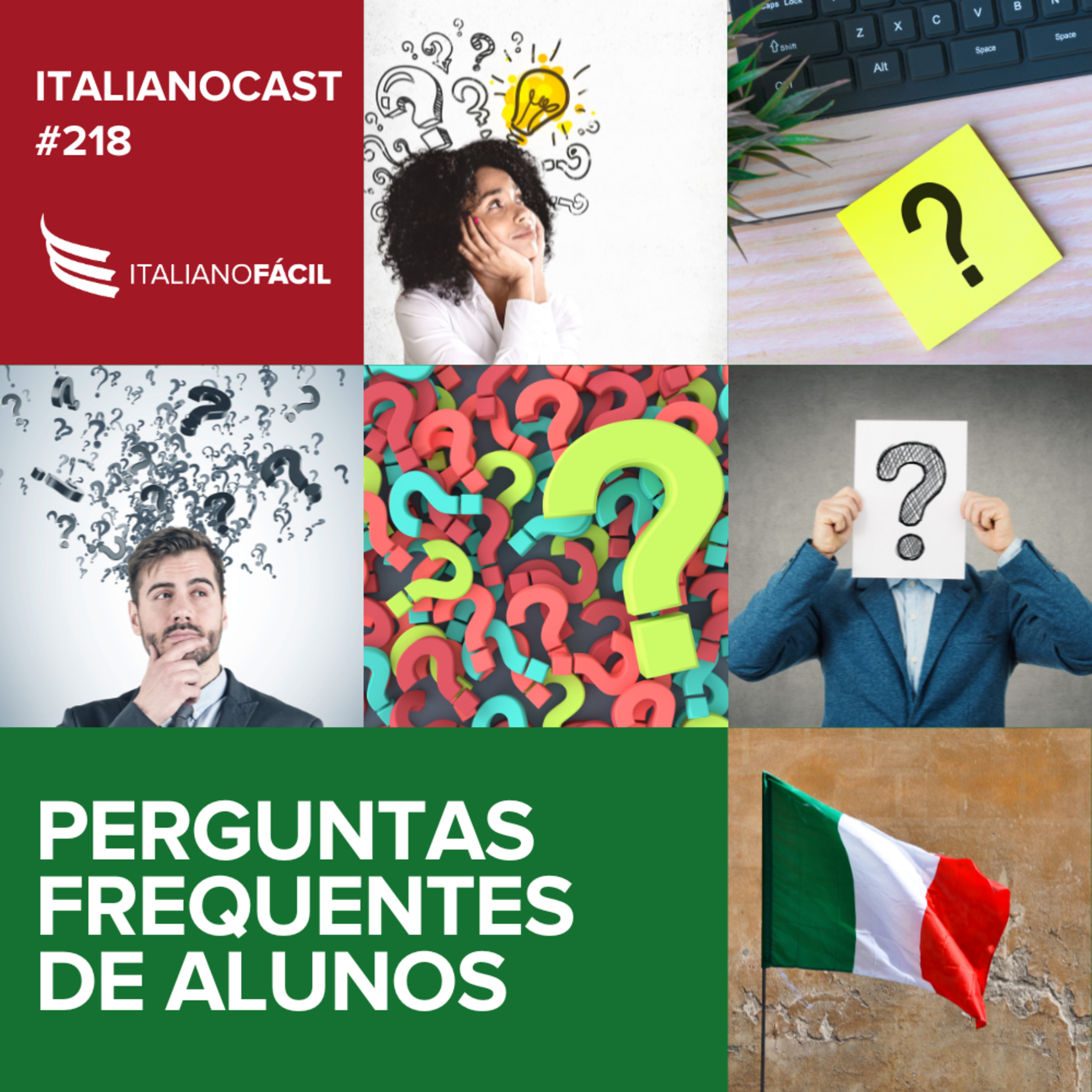 #218 - Perguntas frequentes de alunos (Parte 2) episode artwork