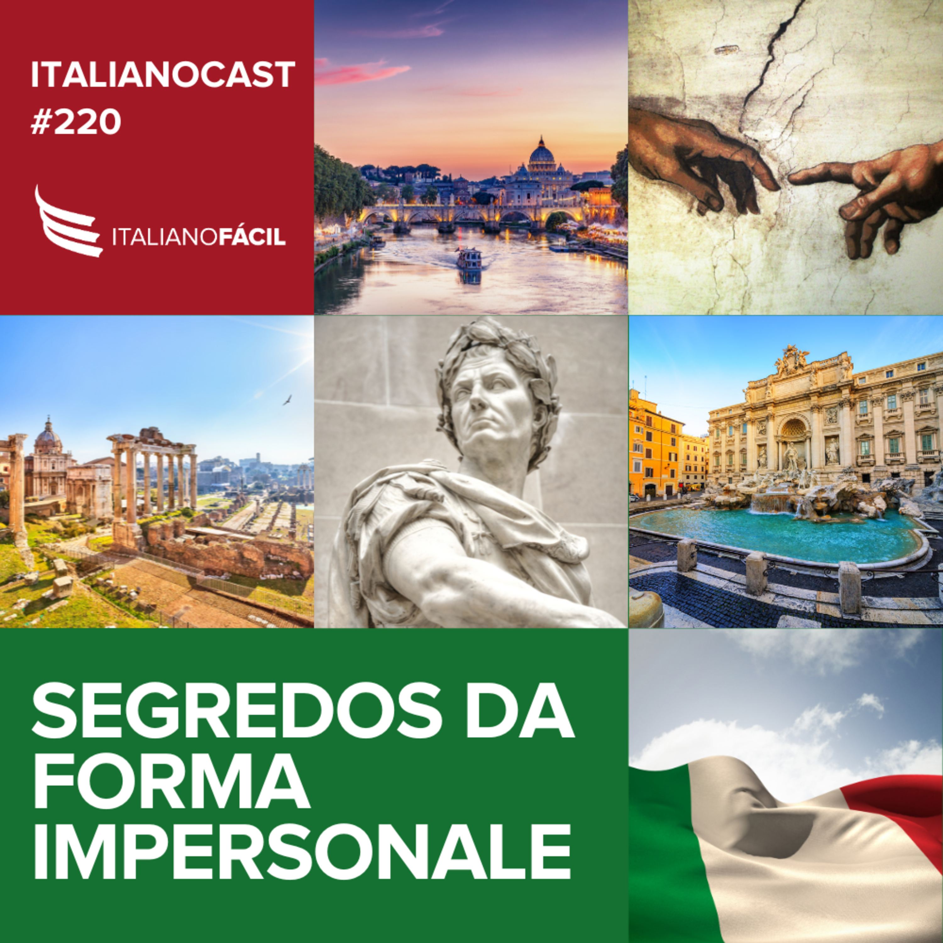 #220 - Segredos da forma impersonale (Parte 2) episode artwork