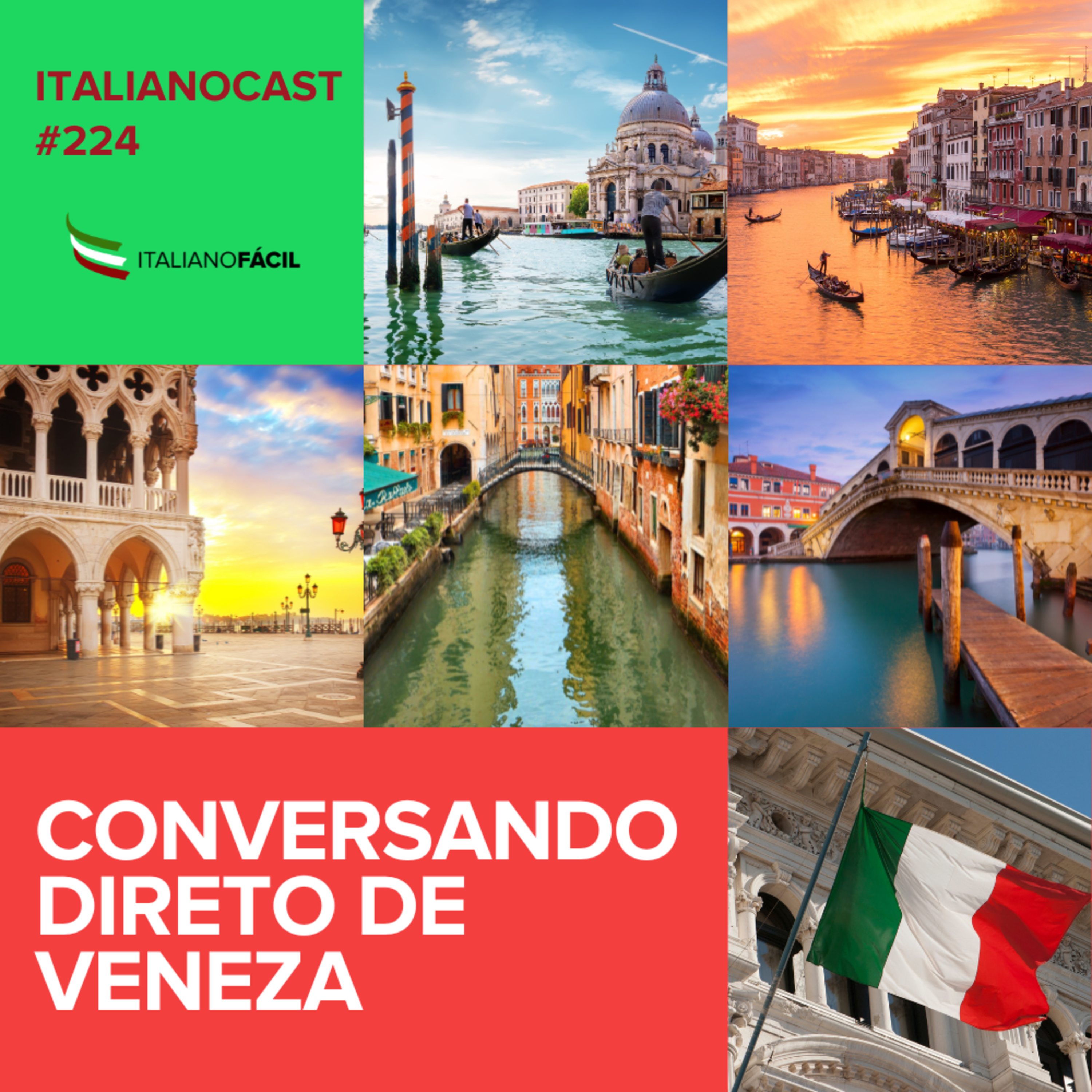 #224 - Conversando direto de Veneza episode artwork