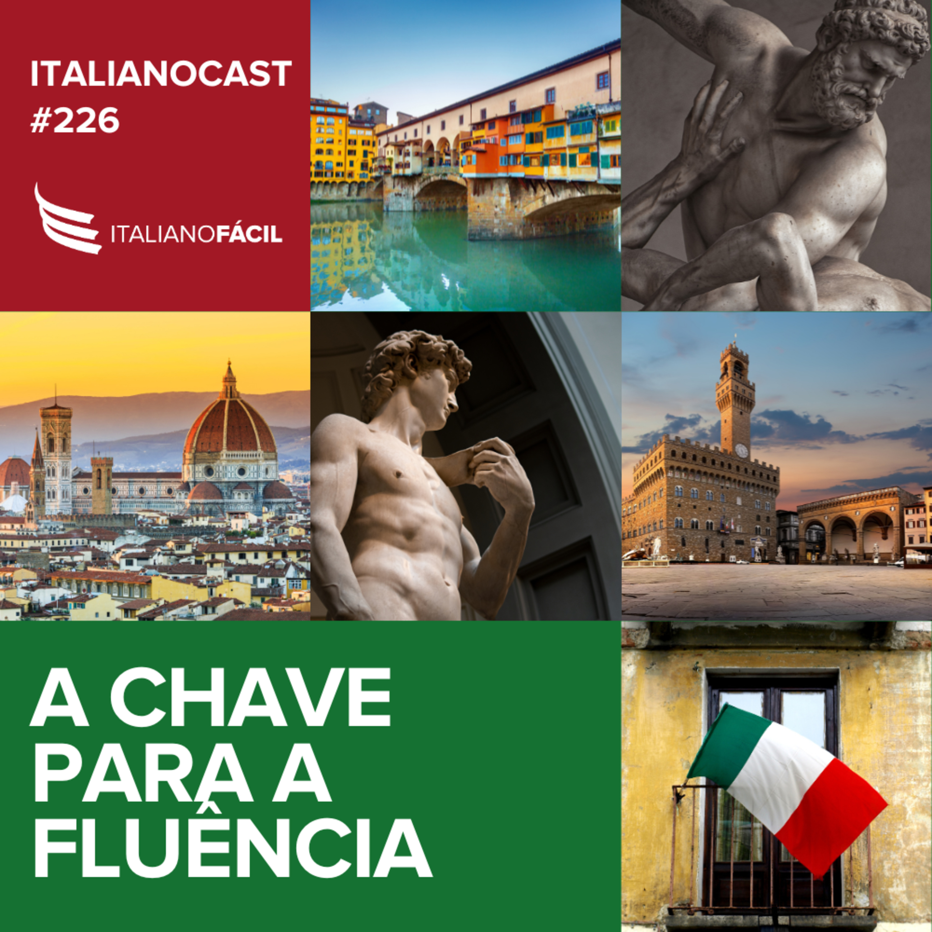 #226 - A chave para a fluência (Parte 2) episode artwork