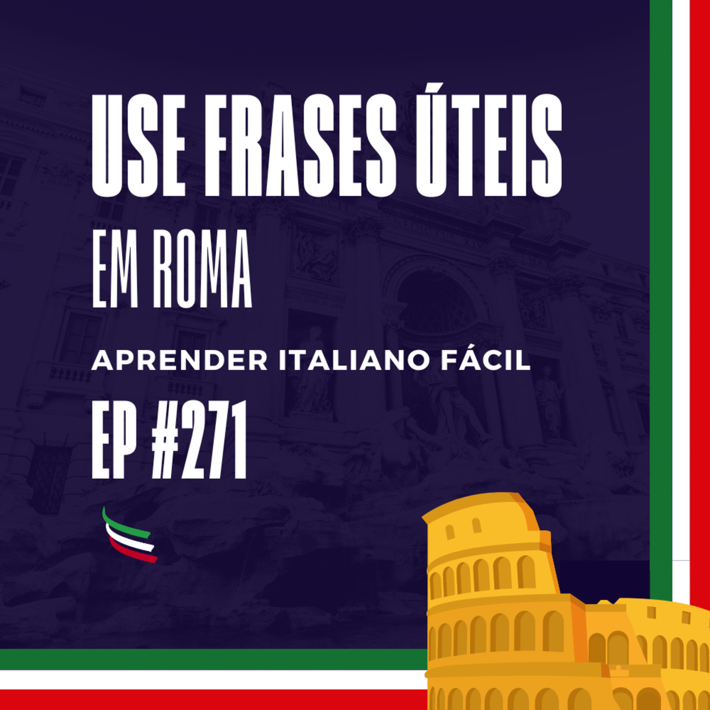 #271 - Use frases úteis em Roma episode artwork