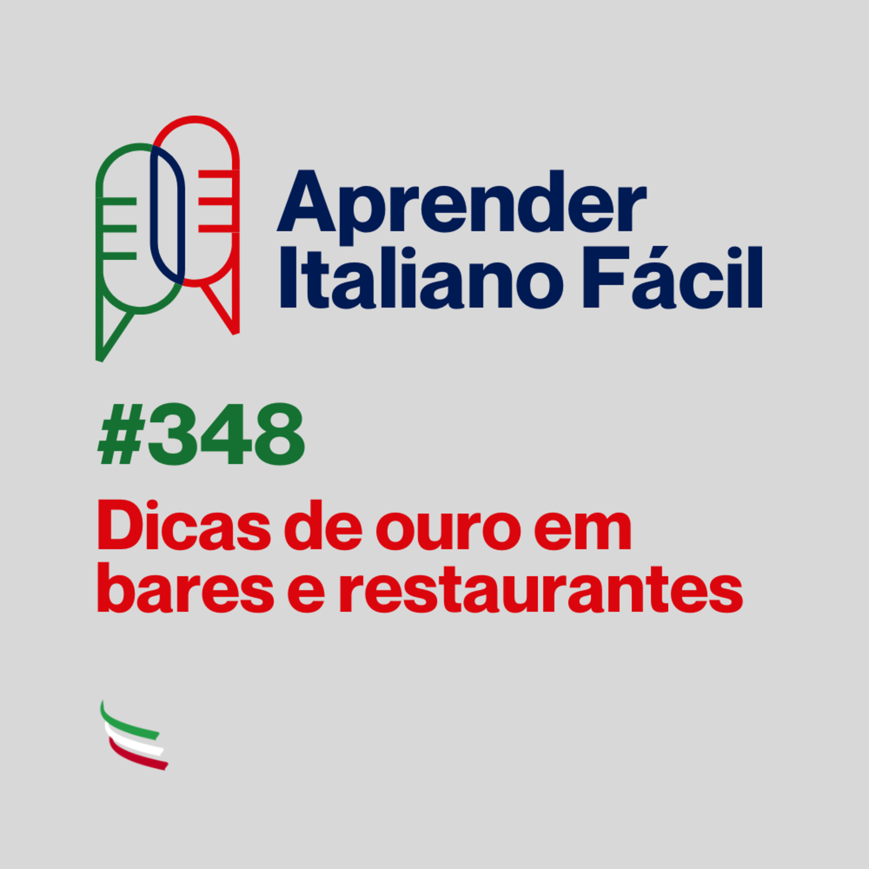 #348 - Dicas de ouro em bares e restaurantes episode artwork