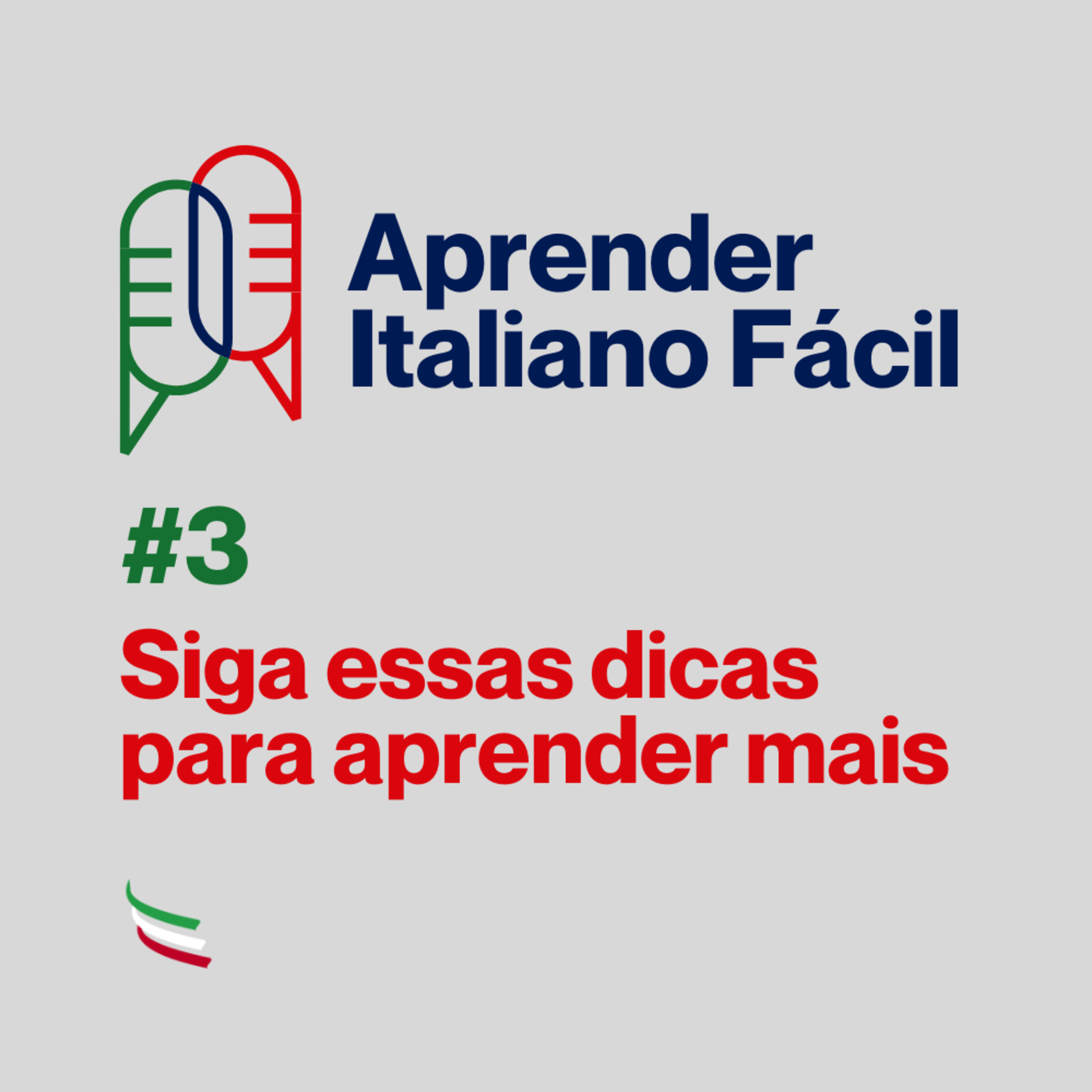 #003 - Siga essas dicas para aprender mais episode artwork