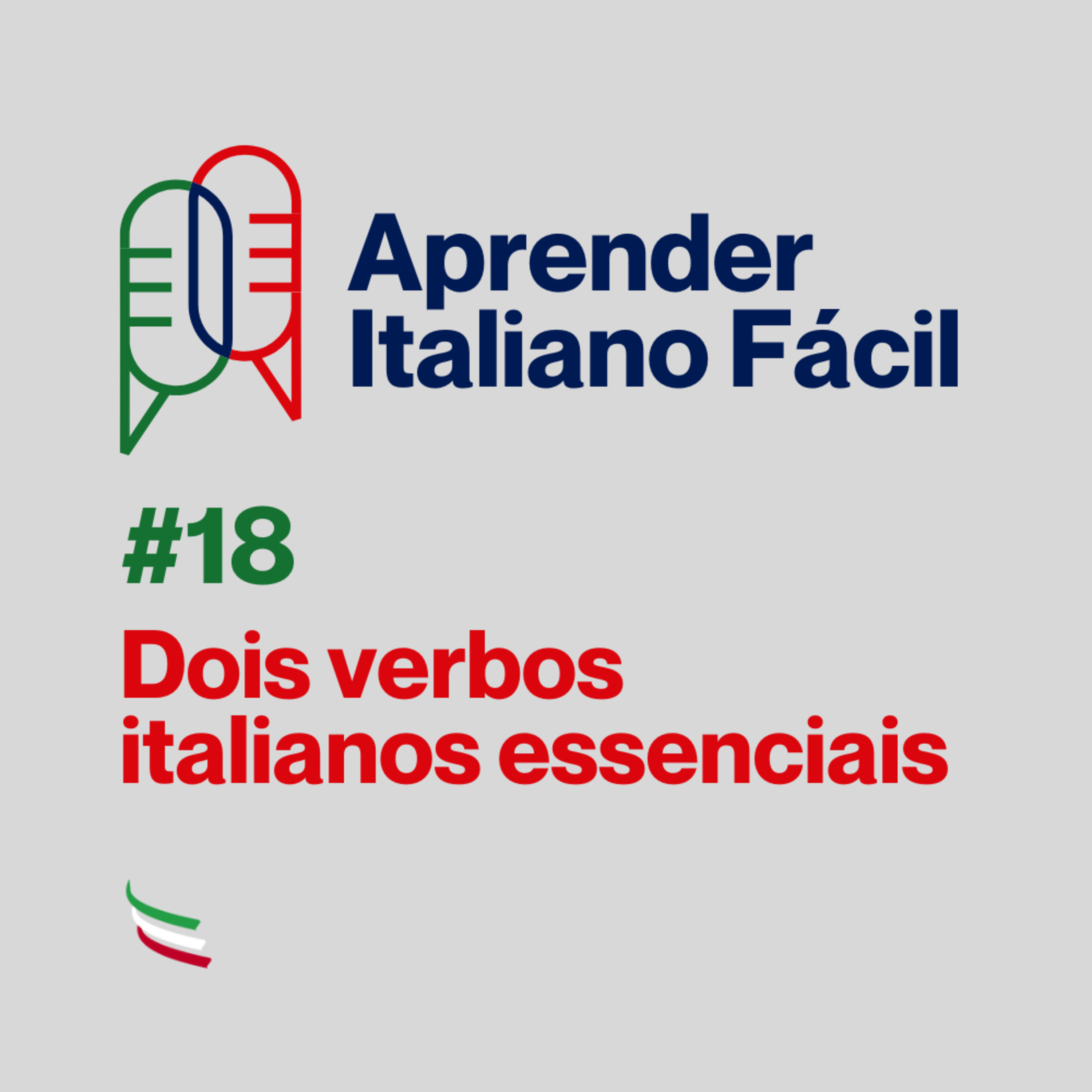 #018 - Dois verbos italianos essenciais episode artwork