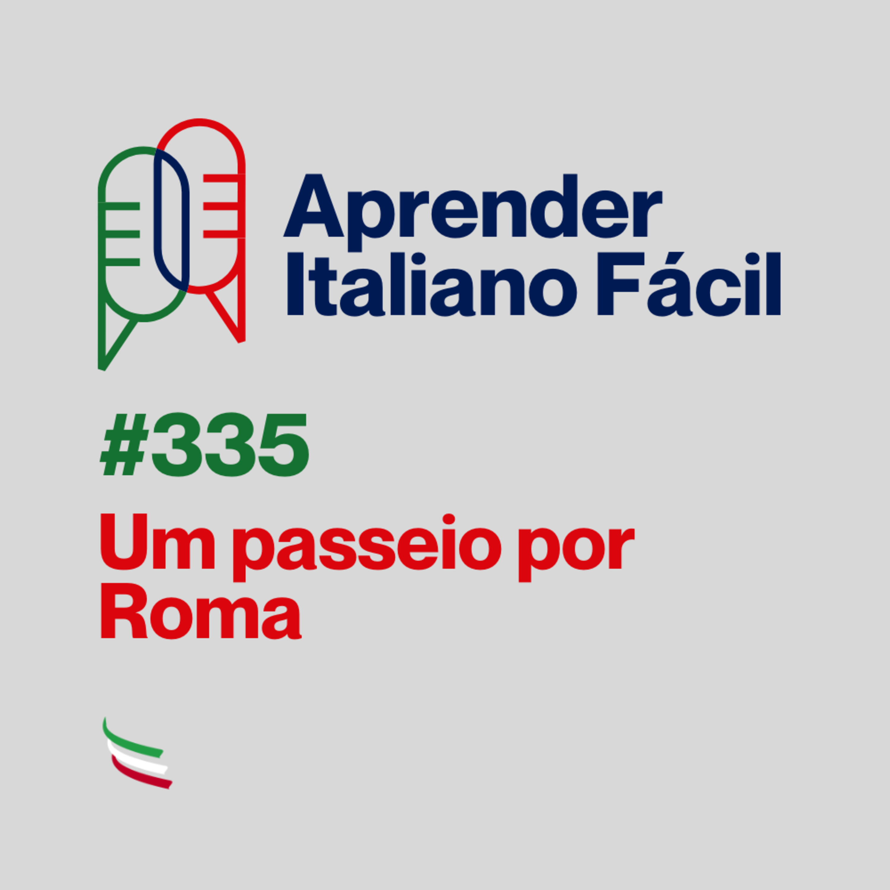 #335 - Um passeio por Roma episode artwork
