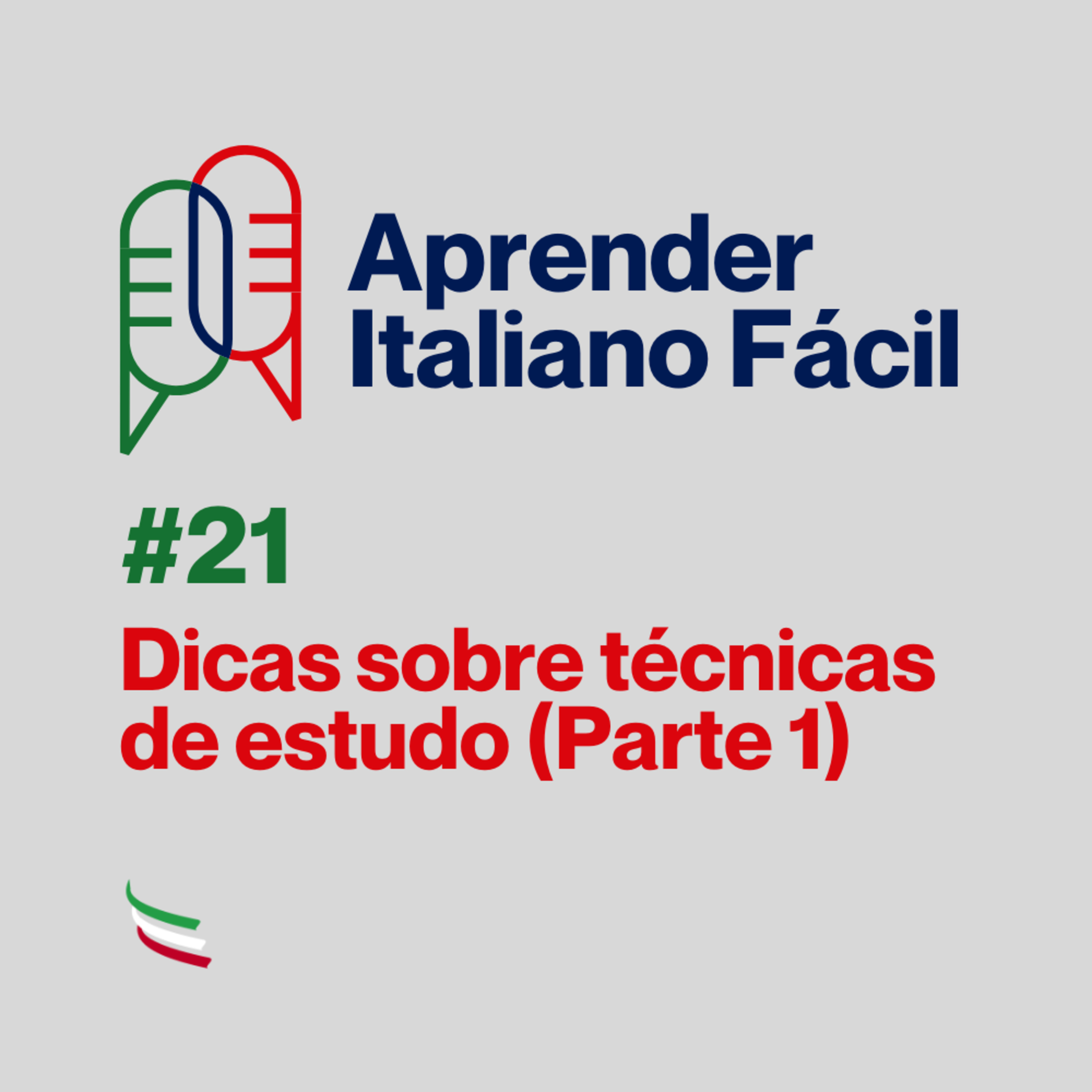 #021 - Dicas sobre técnicas de estudo (Parte 1) episode artwork