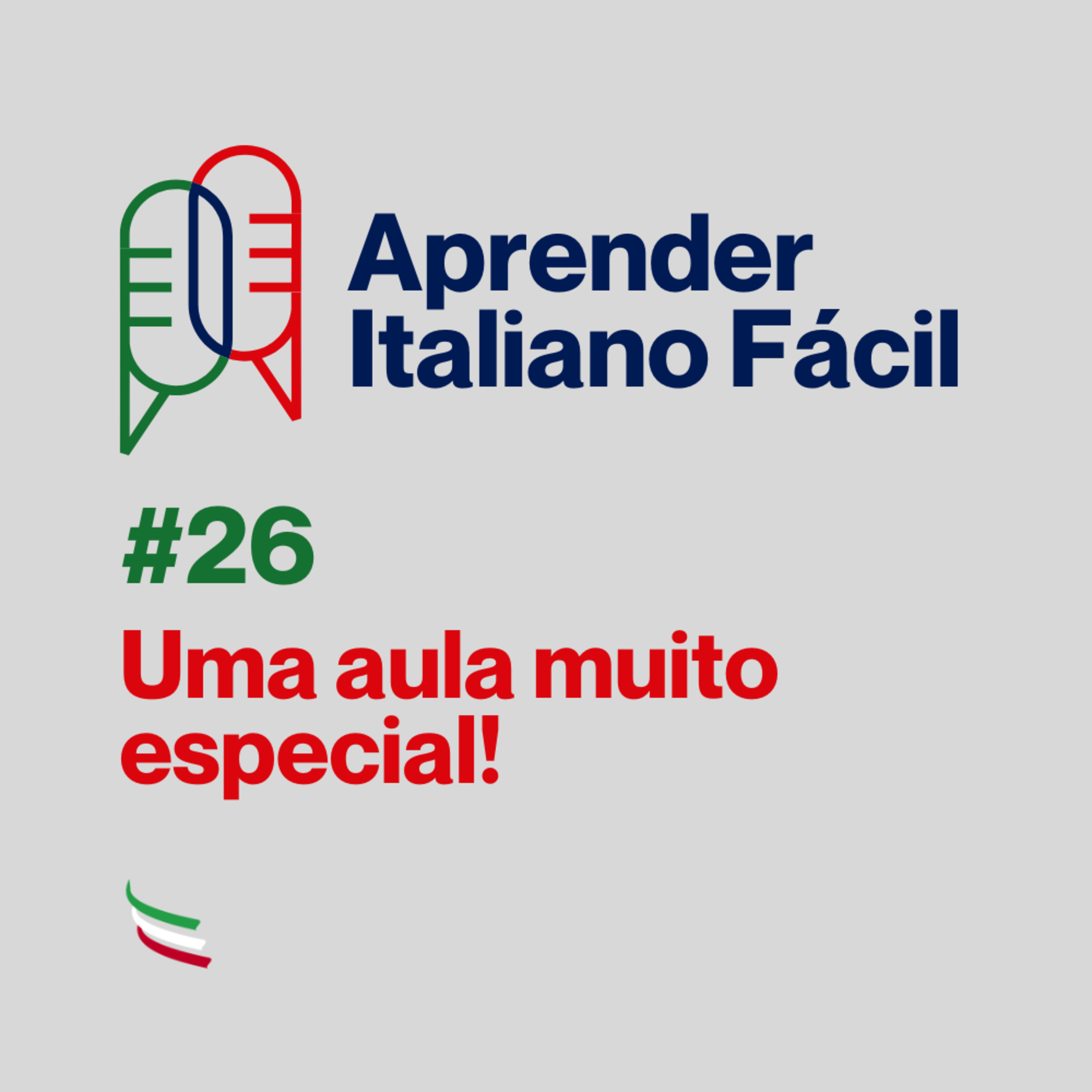 #026 - Uma aula muito especial! episode artwork