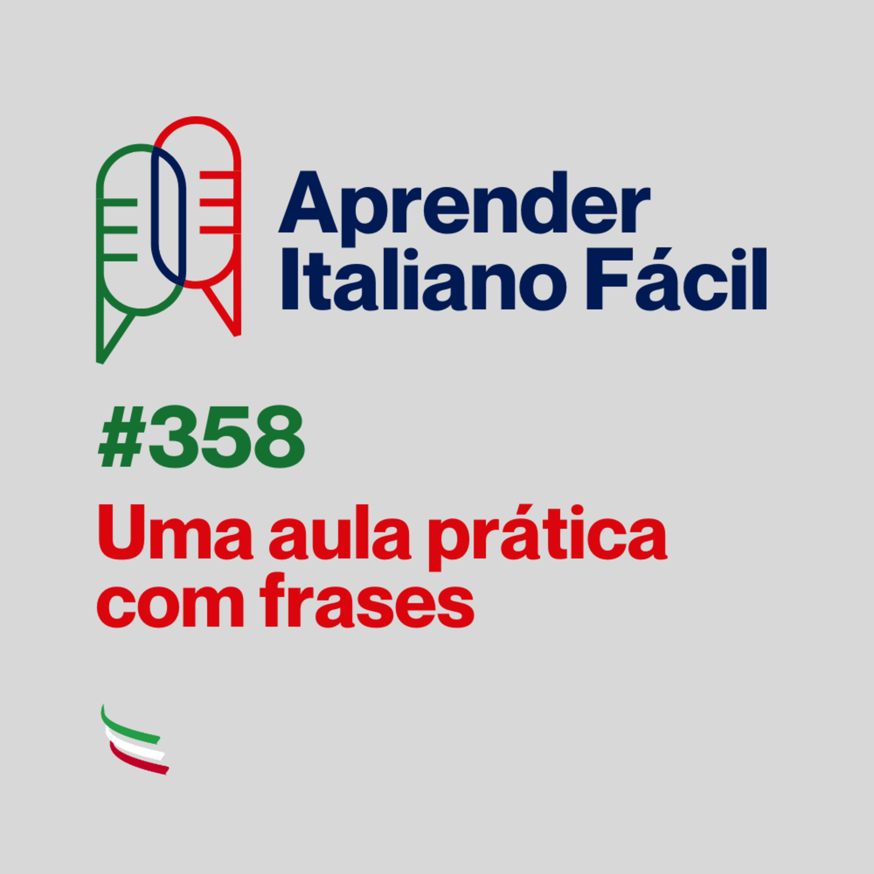 #358 - Uma aula prática com frases episode artwork