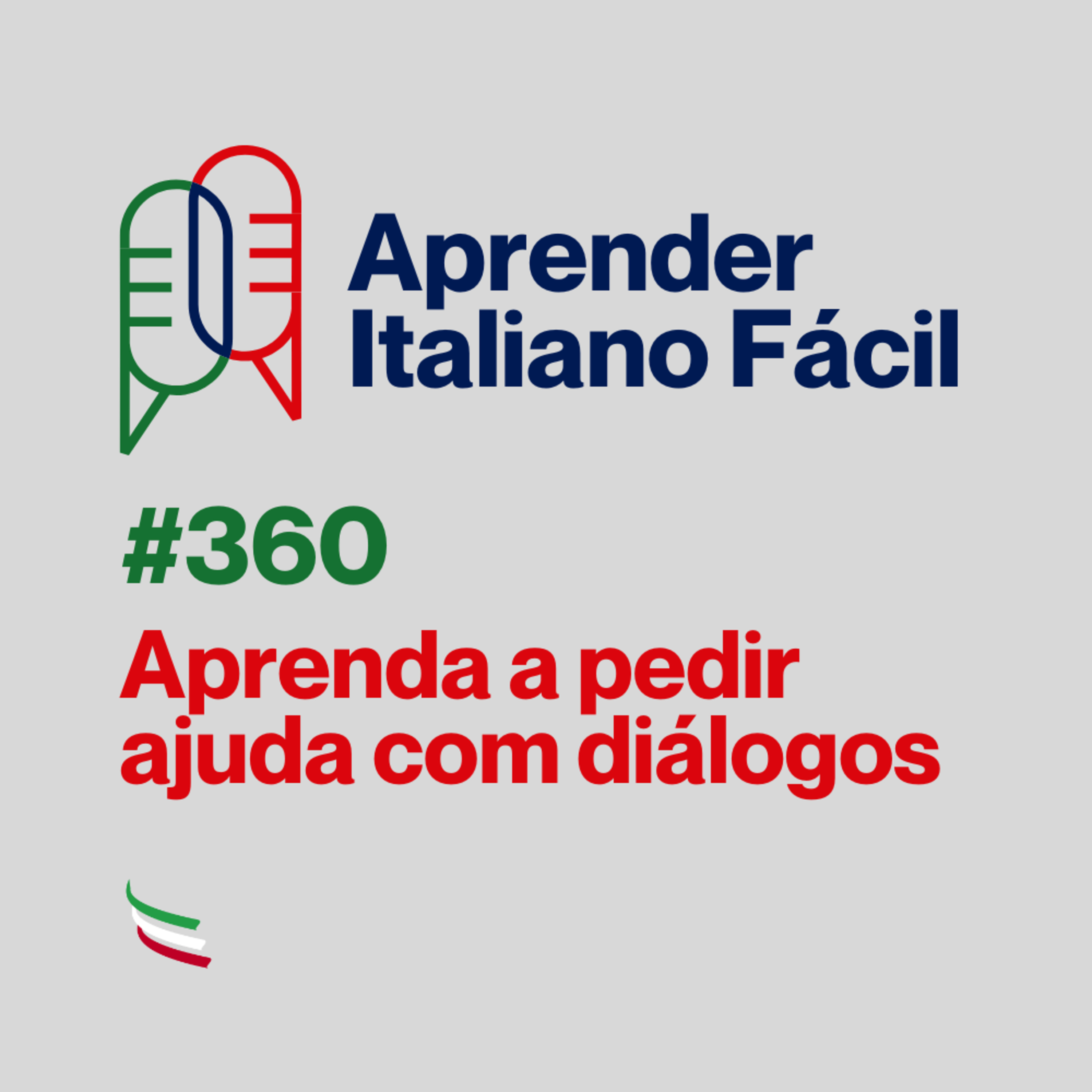 #360 - Aprenda a pedir ajuda com diálogos episode artwork