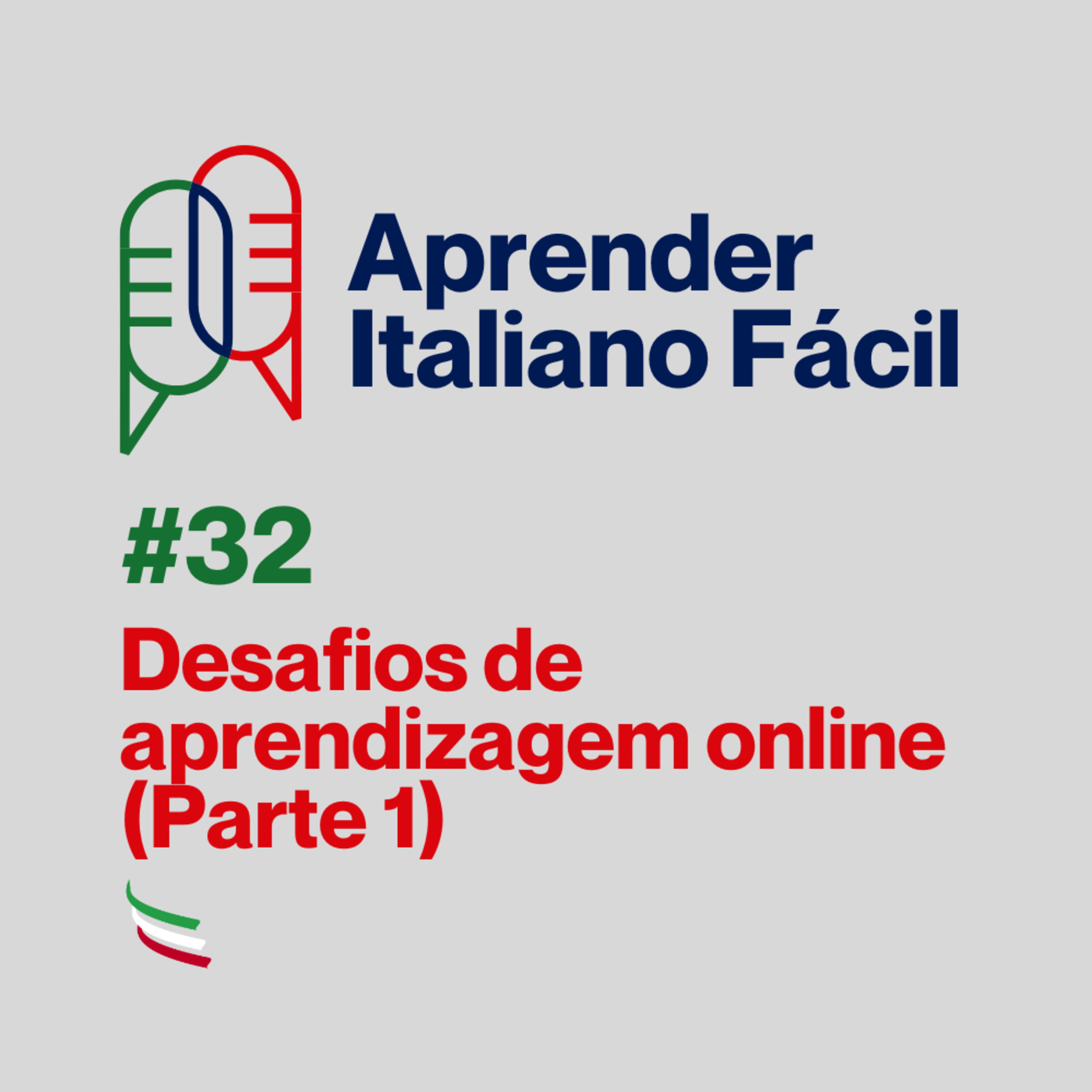 #032 - Desafios de aprendizagem on-line (Parte 1) episode artwork