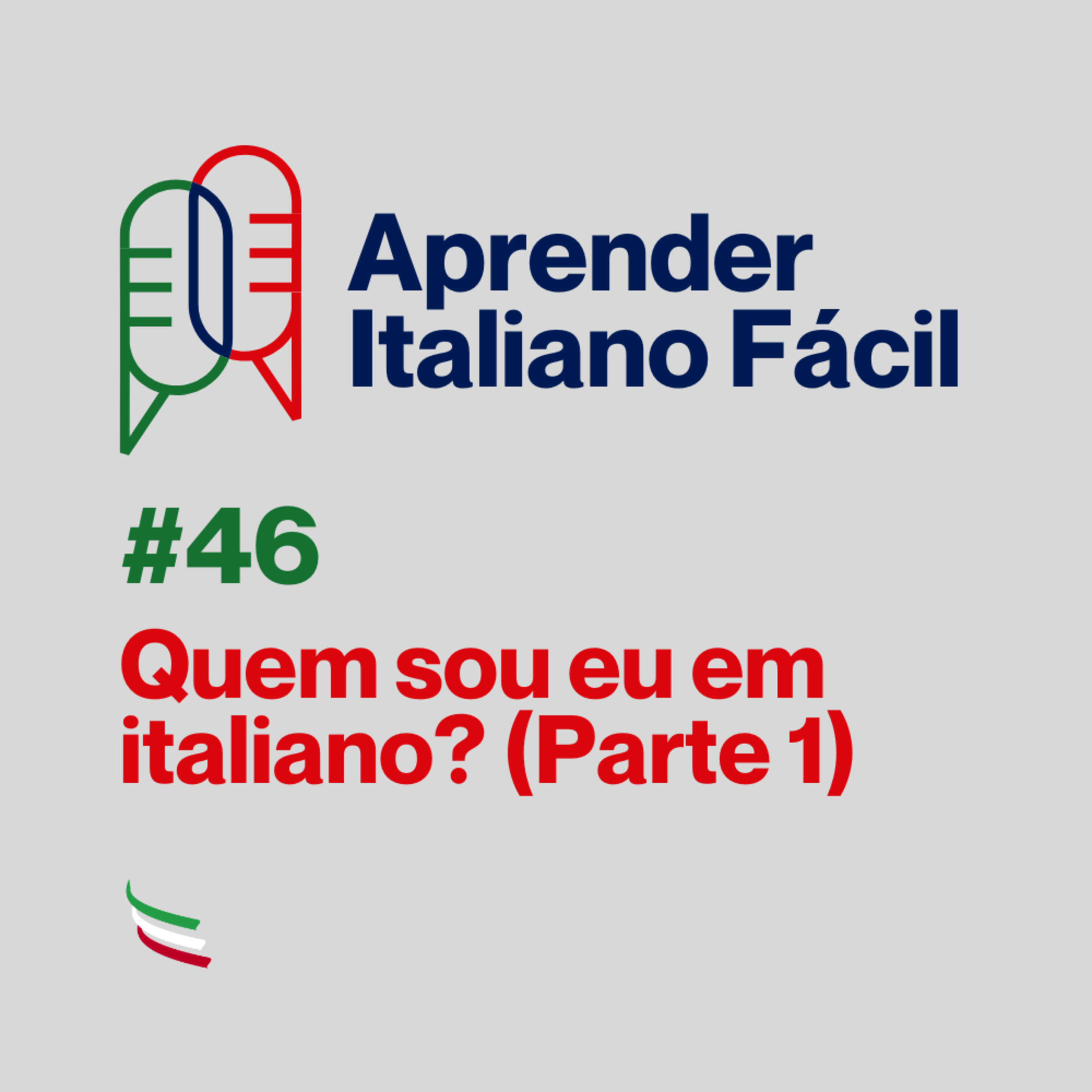 #046 - Quem sou eu em italiano? (Parte 1) episode artwork