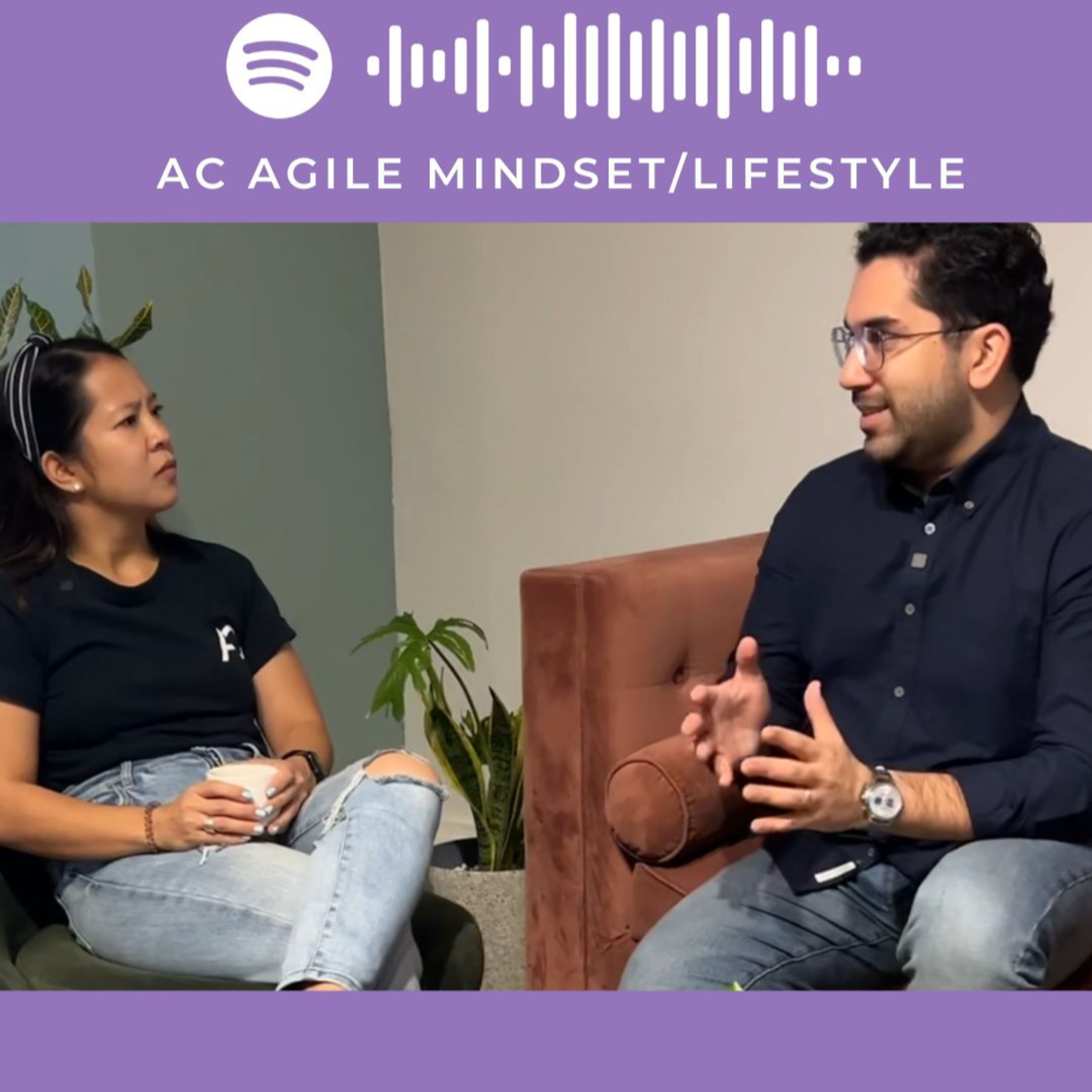 Portada de AC Agile Mindset/Lifestyle