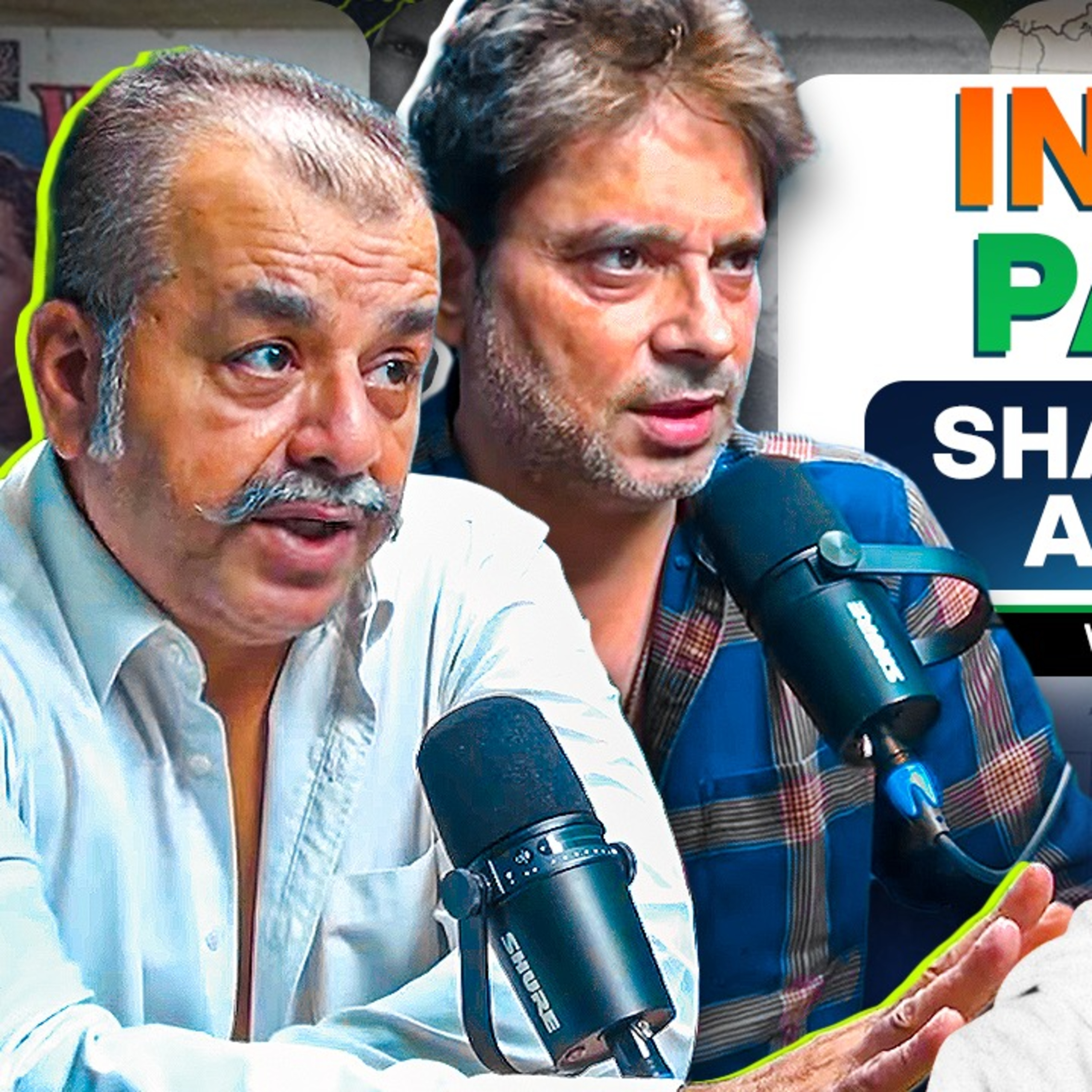 Shared Culture and History of India and Pakistan - Sanjay Rajoura and Aamir Mughal - #TPE 300
