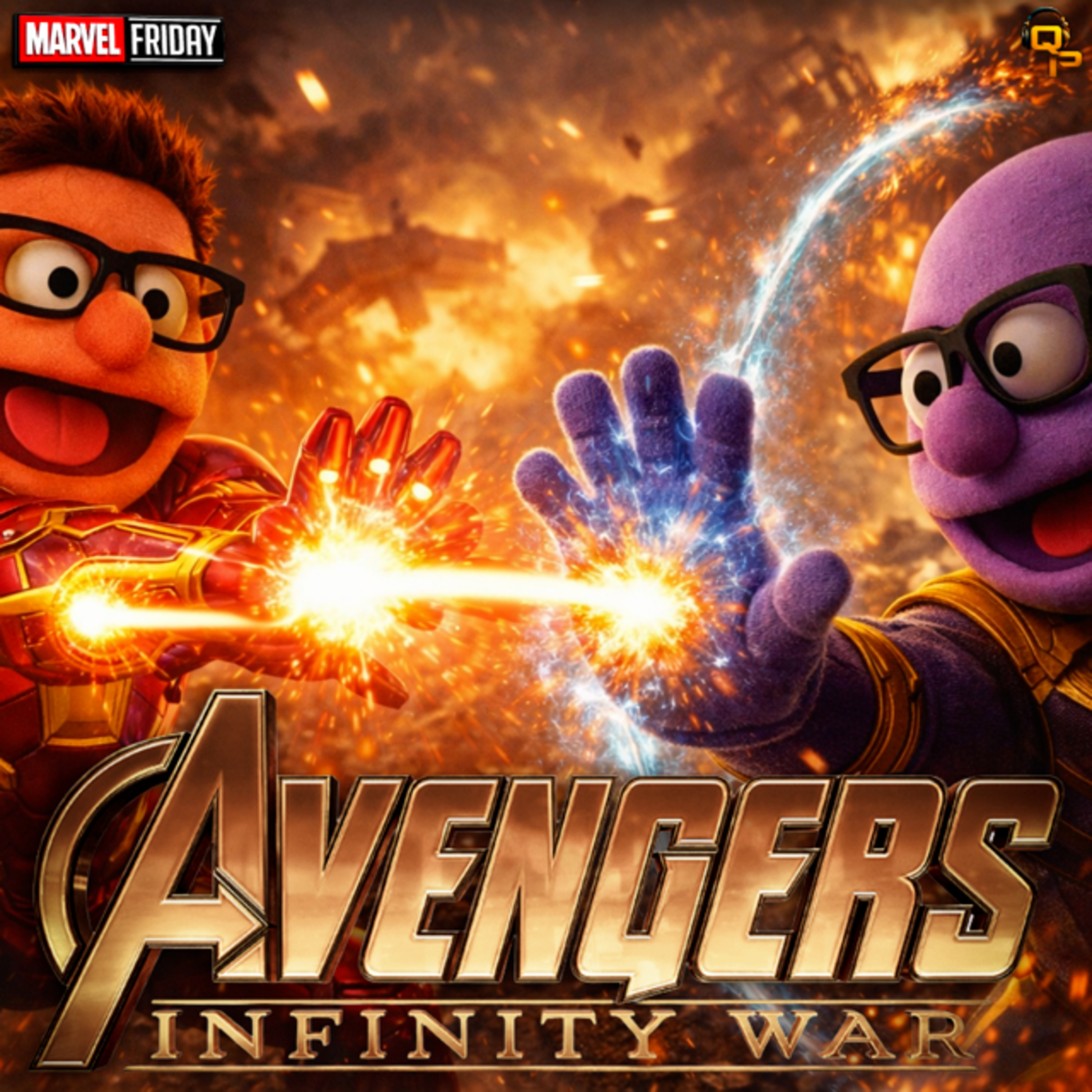 Avengers: Infinity War Shocked Fans with its Intense Cliffhanger episode artwork