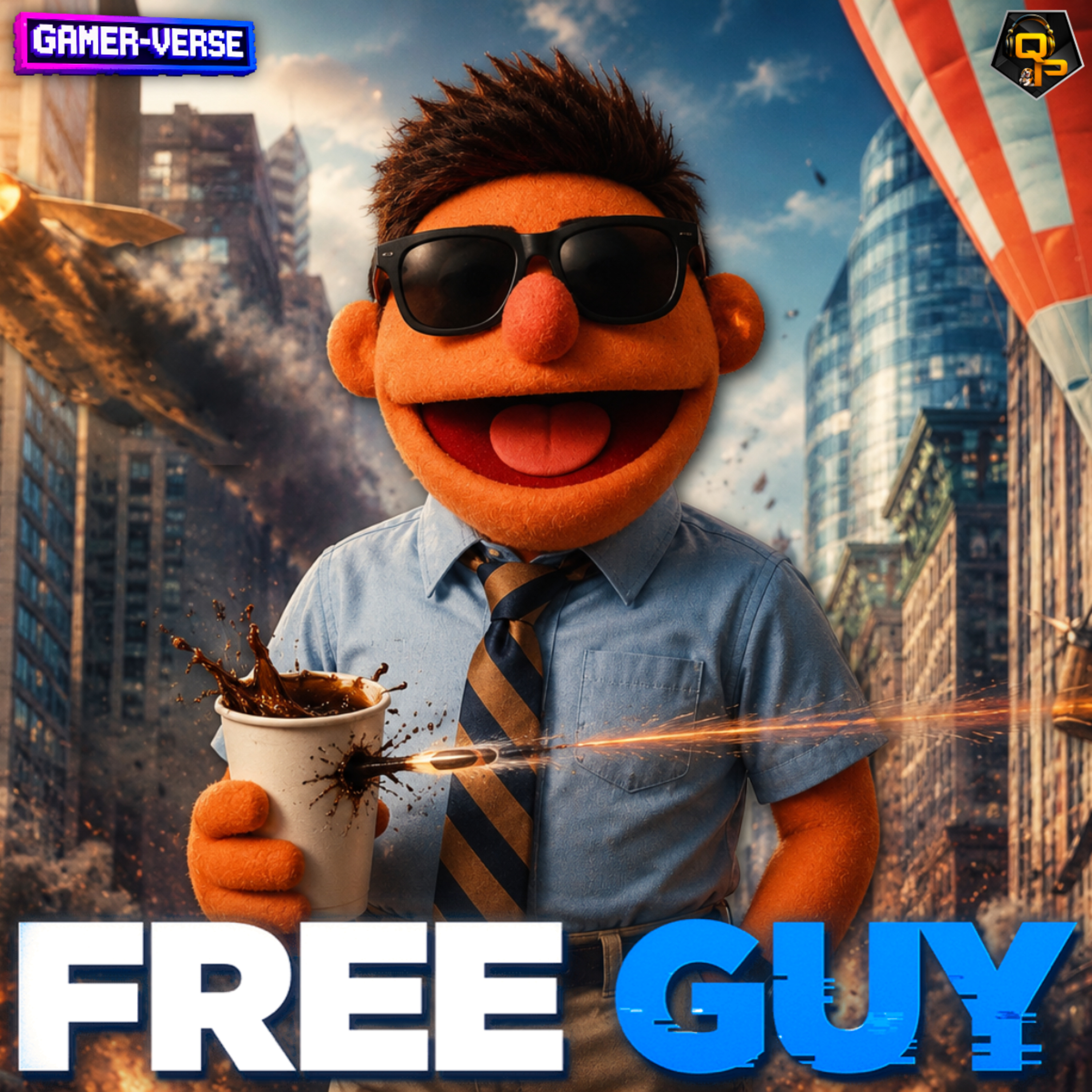 Free Guy episode artwork