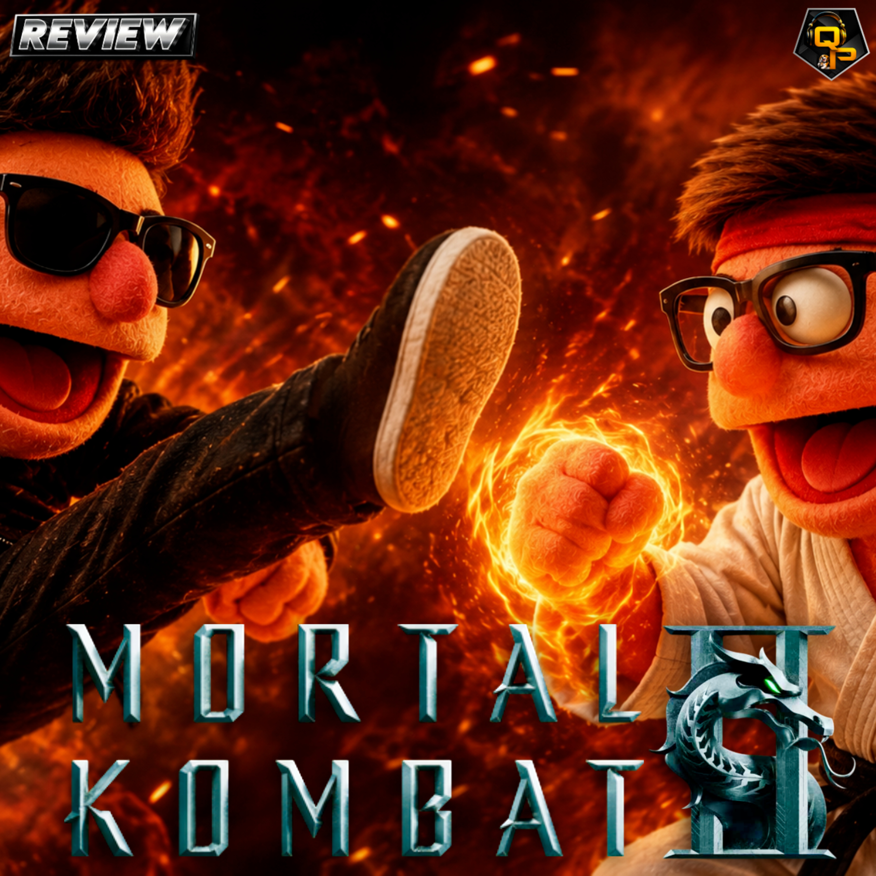 Mortal Kombat II - the Best One Yet episode artwork