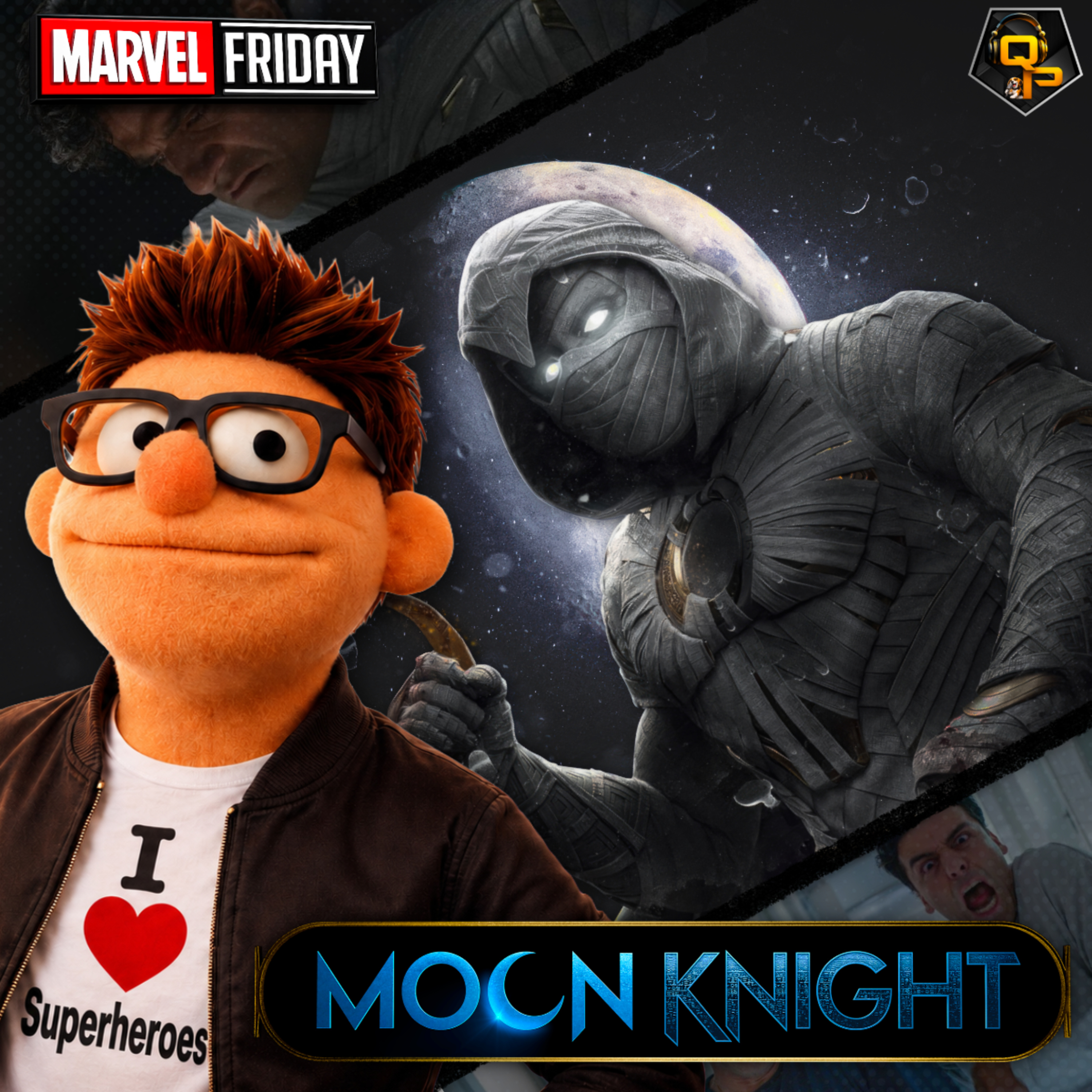 Moon Knight Review + MCU Ranking episode artwork
