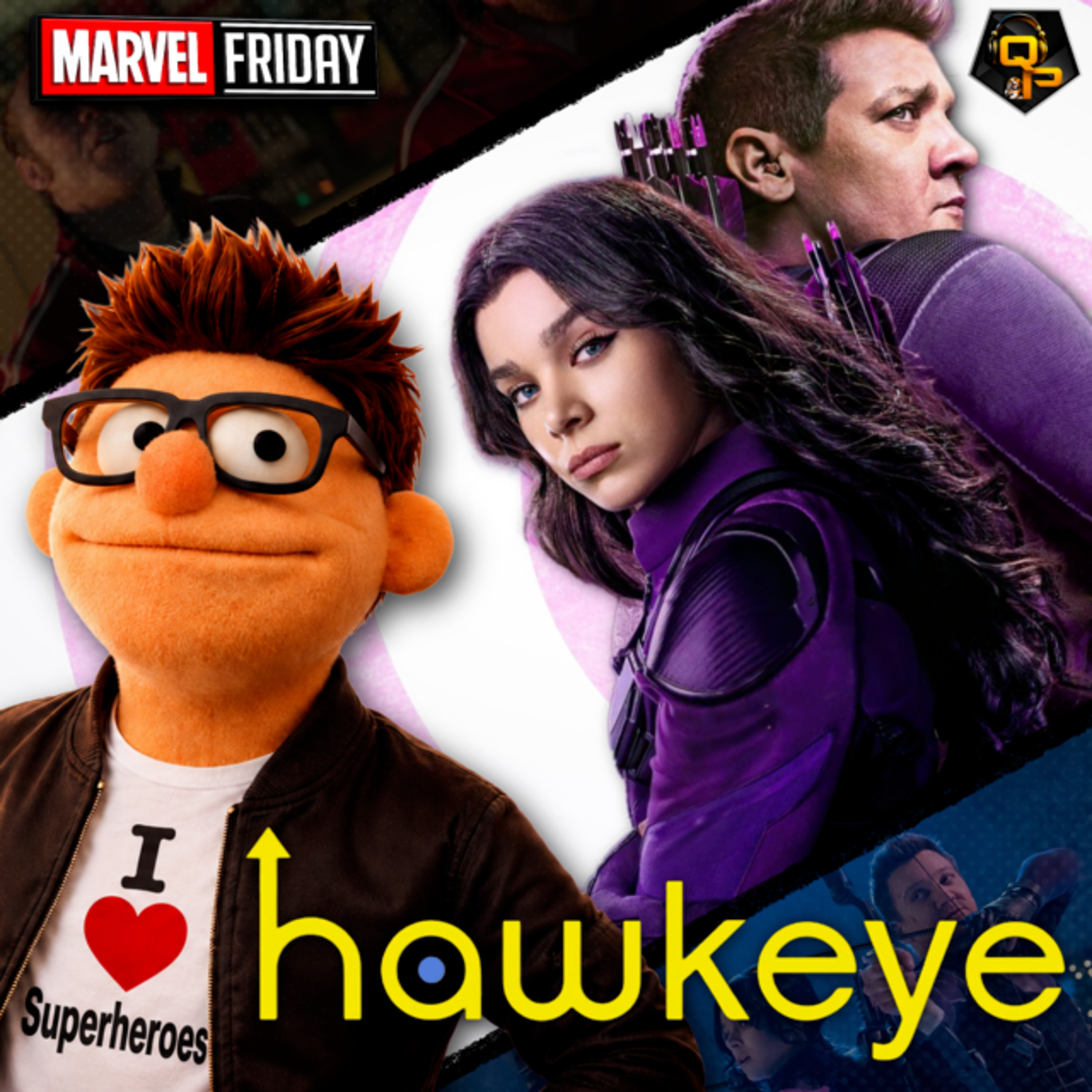 Hawkeye is Christmas Fun for the Whole Family episode artwork