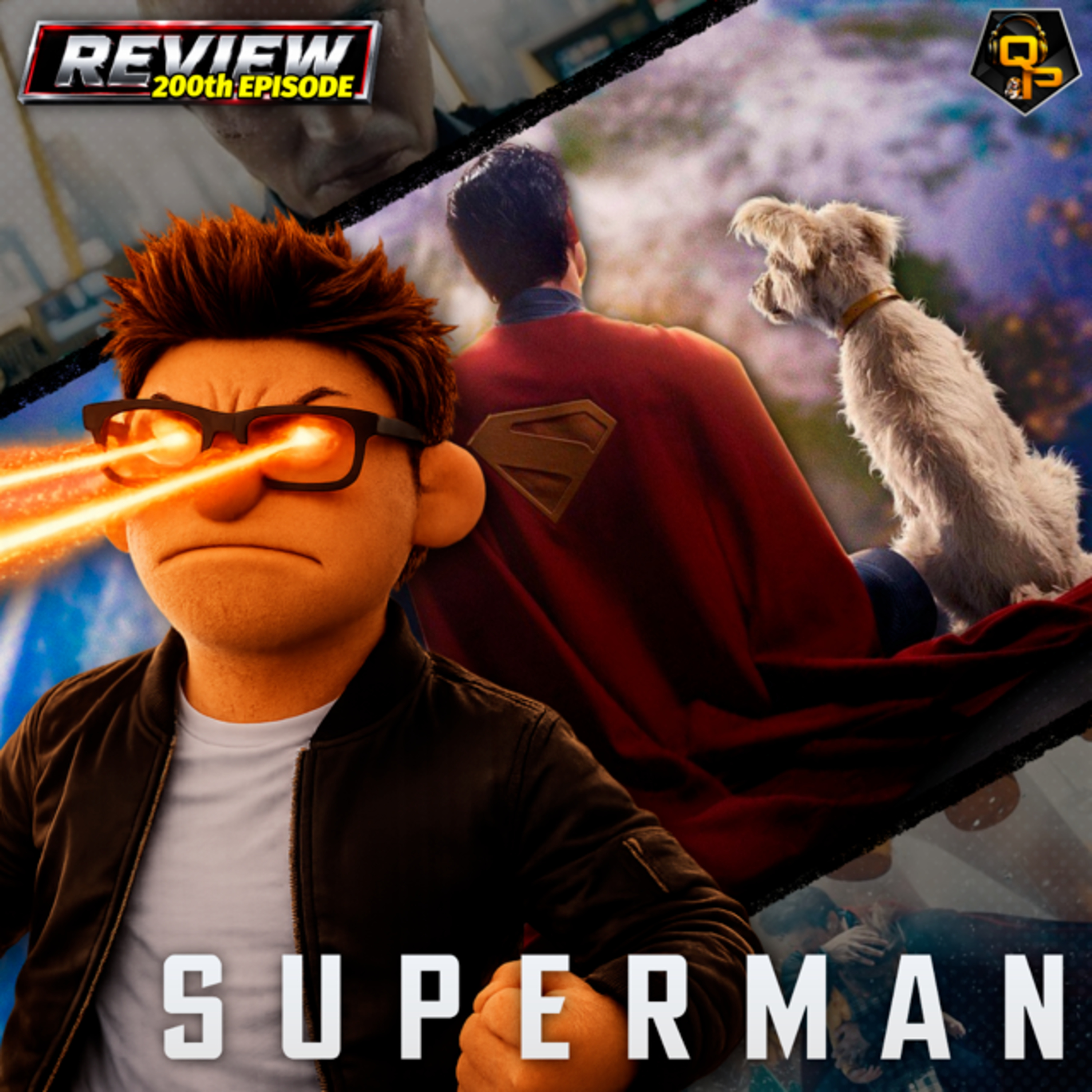Superman episode artwork
