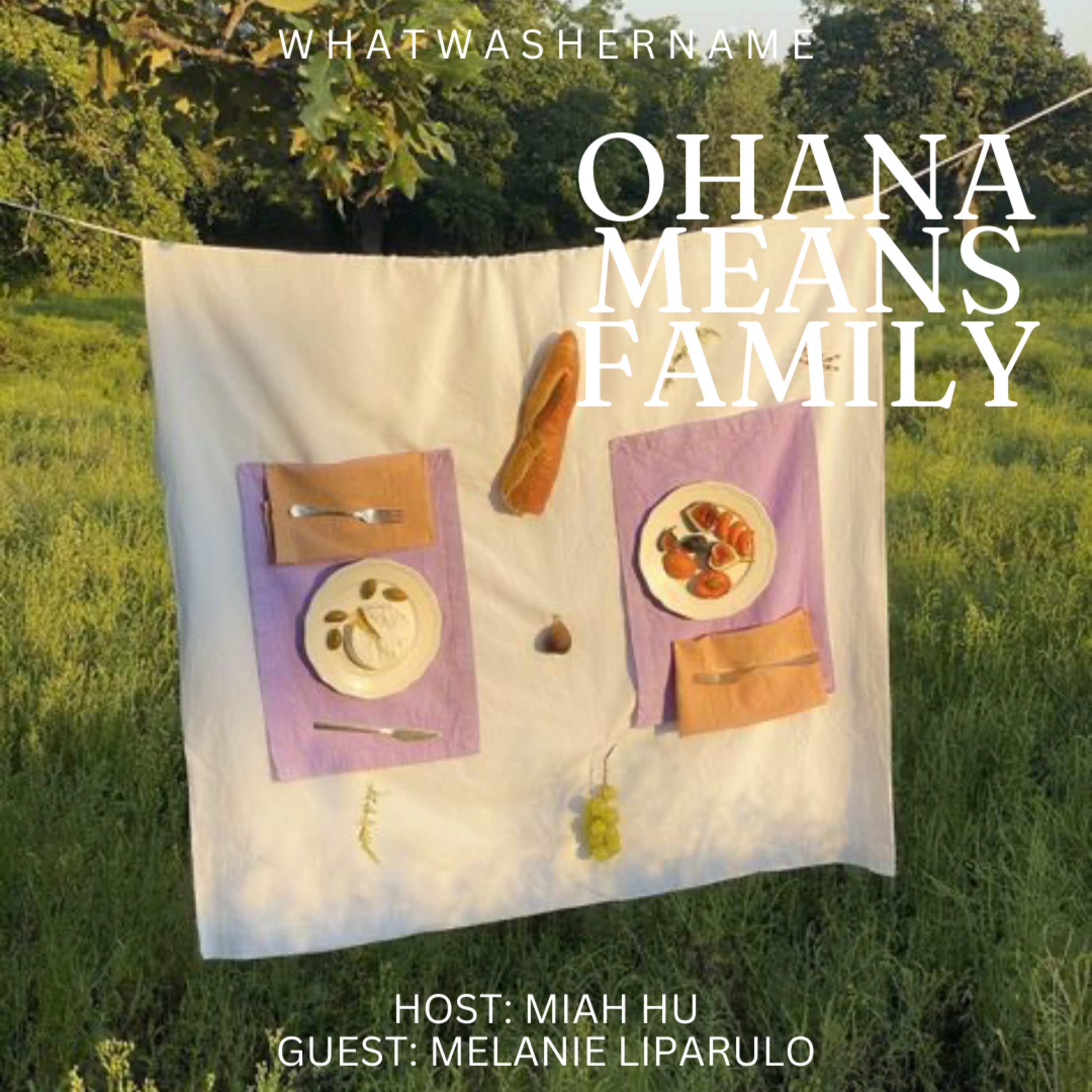 Ohana means family Melanie Liparulo Pt. 1