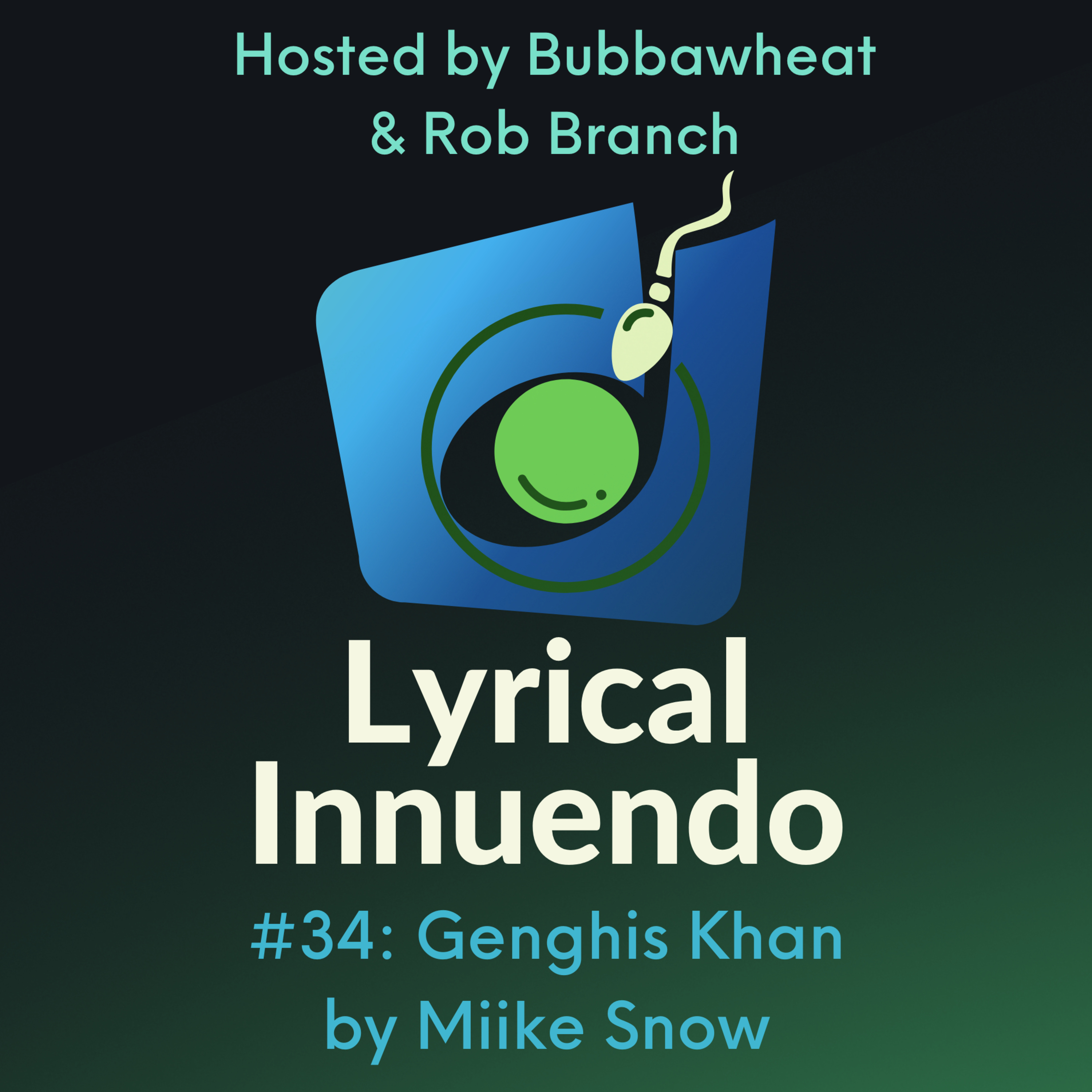 Lyrical Innuendo #34 Music-Free Edition: Genghis Khan by Miike Snow episode artwork