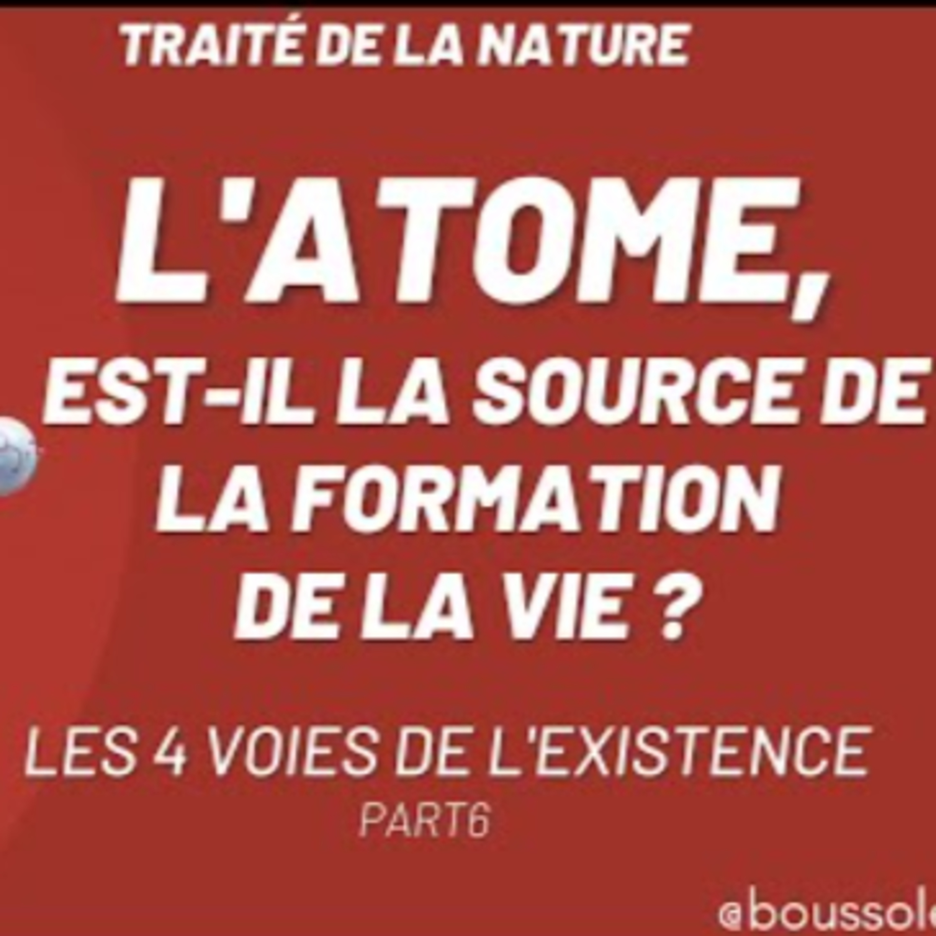 2 expériences sur l'auto-création, Les 4 voies de l'existence episode artwork