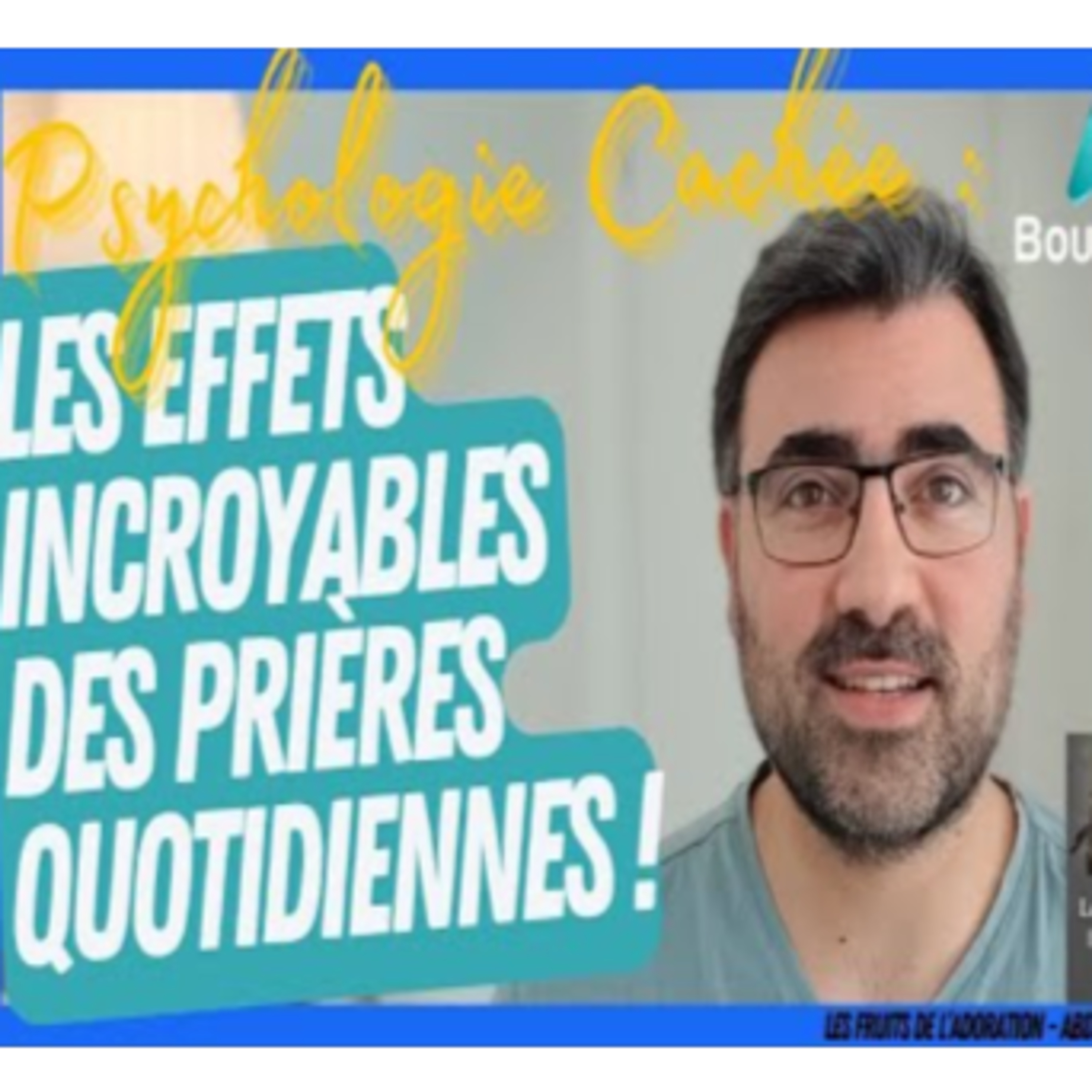 Les Secrets Psychologiques derrière nos Prières Journalières episode artwork