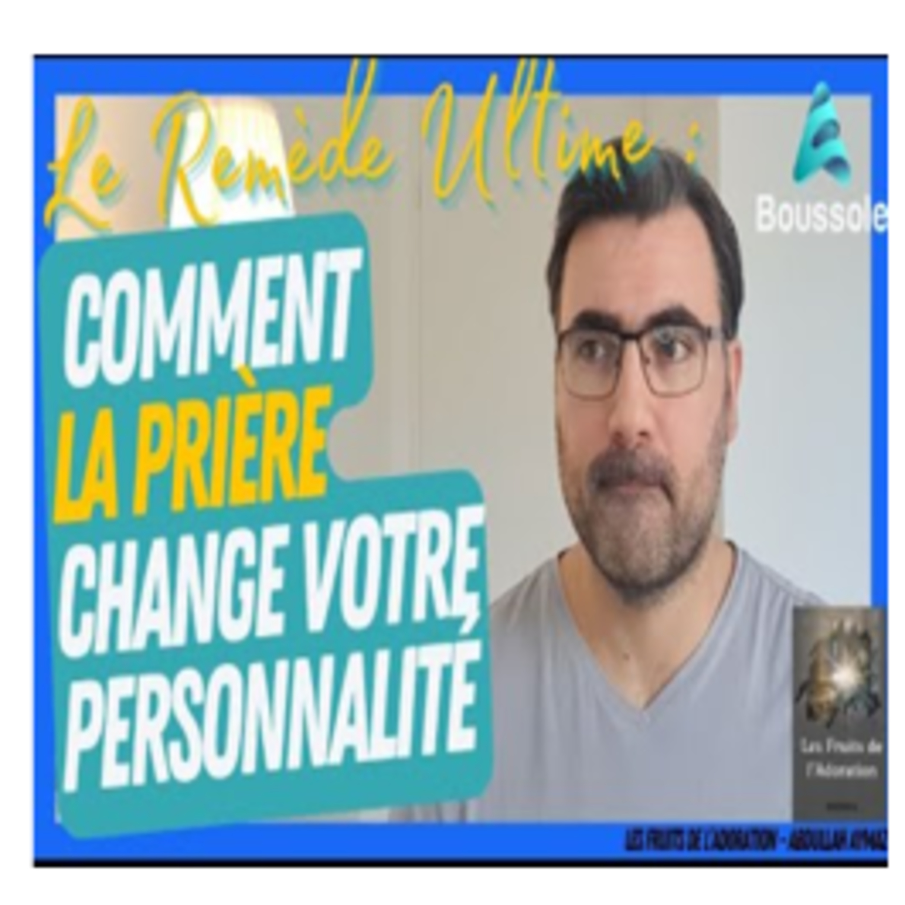 Prières Quotidiennes : Le Secret d'une Meilleure Personnalité episode artwork