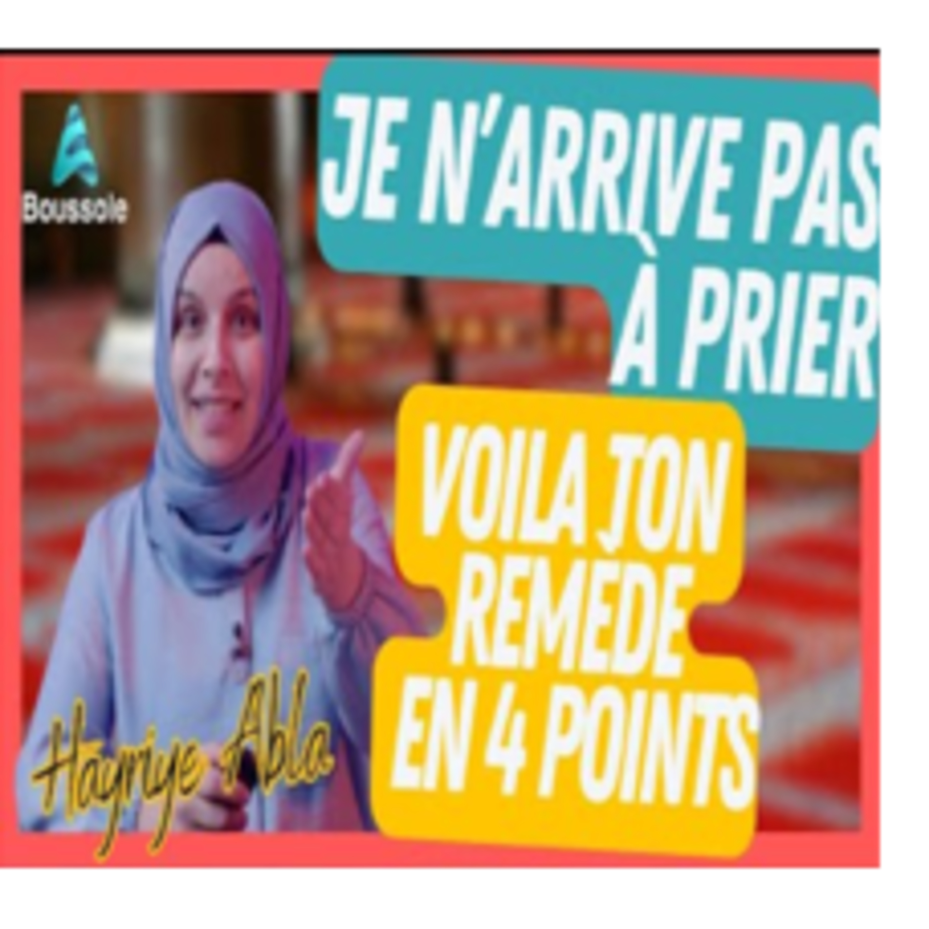 La prière quotidienne en islam, 4 bienfaits importants ! episode artwork