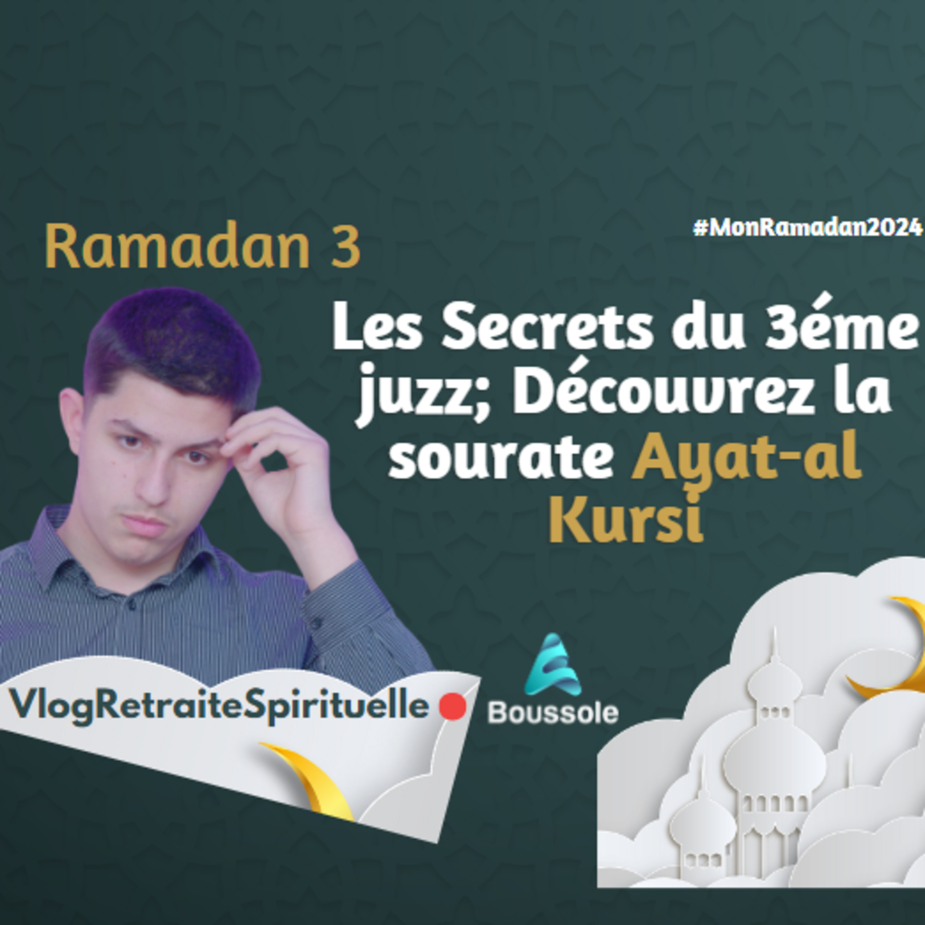 Les secrets du 3éme juzz; Découvrez la sourate Ayat-al Kursi  episode artwork