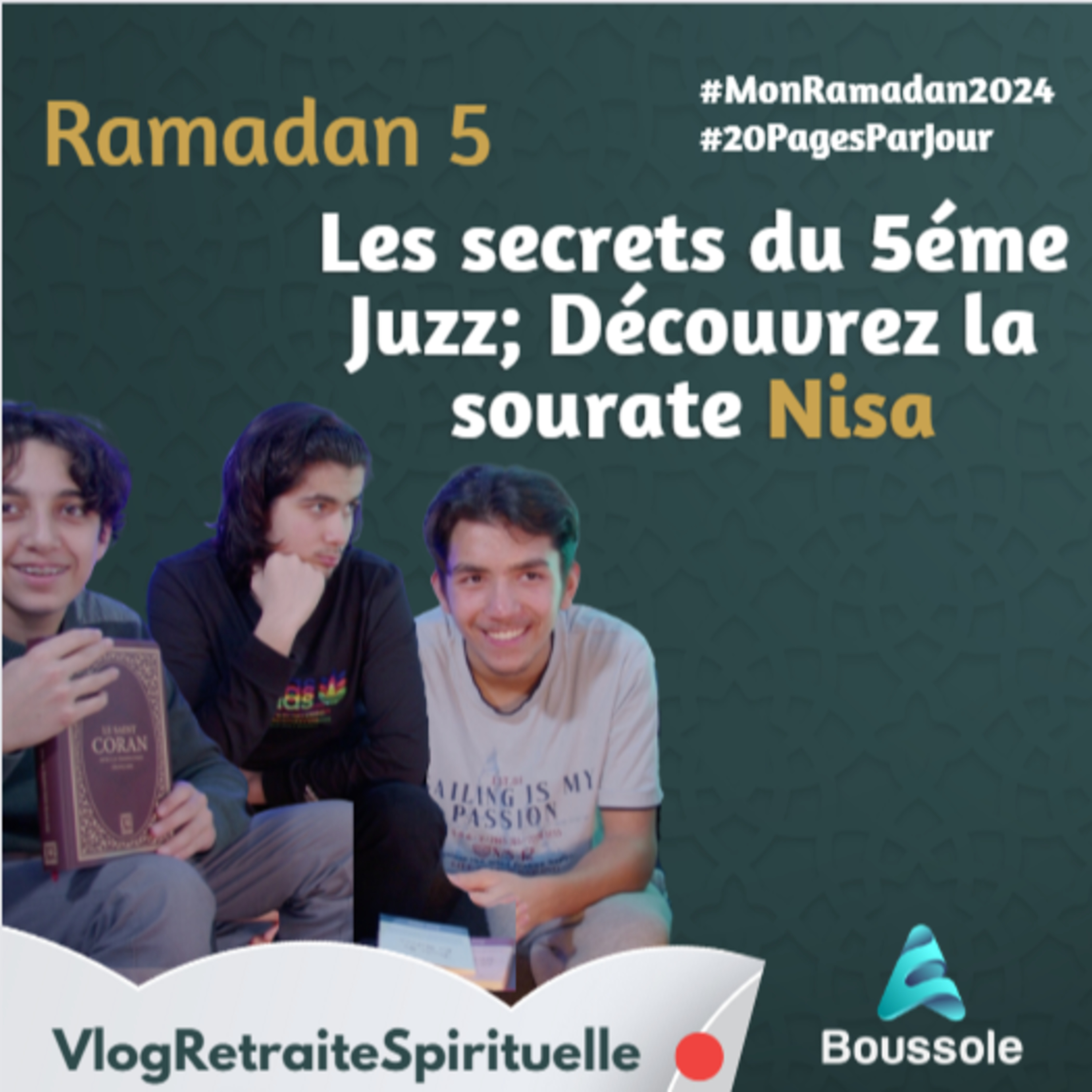 Les secrets du 5éme juzz; Découvrez la sourate Nisa episode artwork