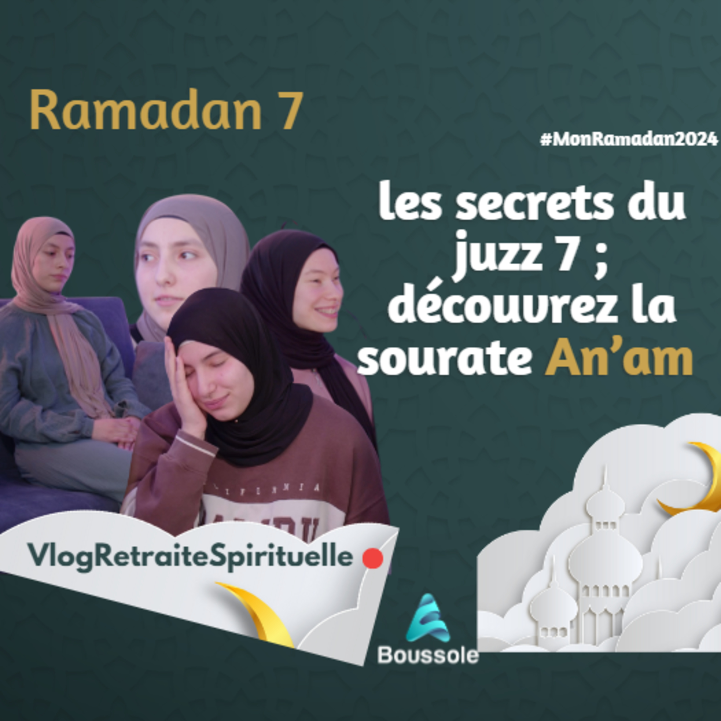 Les secrets du juzz 7; Découvrez la sourate An'am  episode artwork