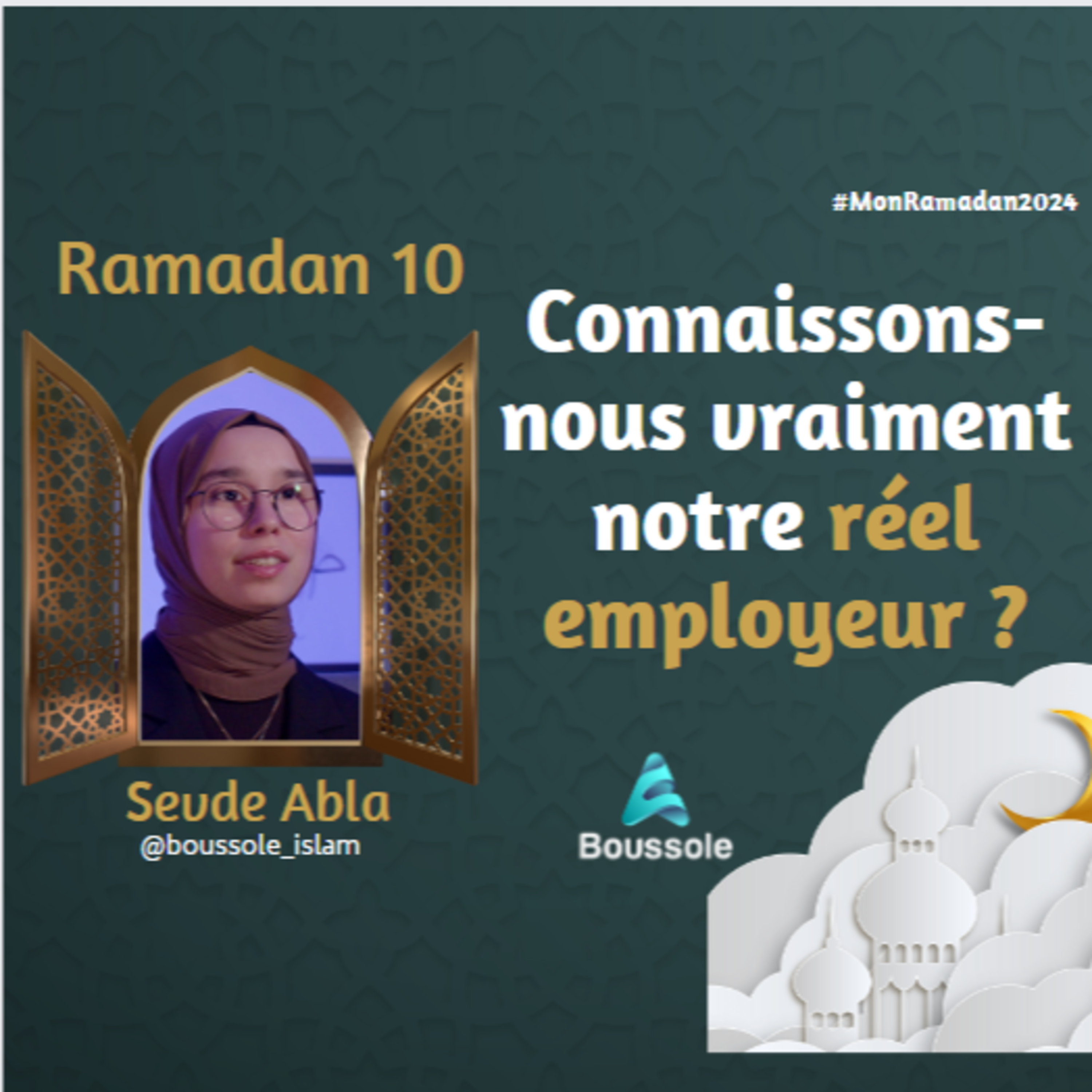Destination Céleste : Découvrez la Promesse d'Allah | Ramadan 10 | MonRamadan2024 episode artwork