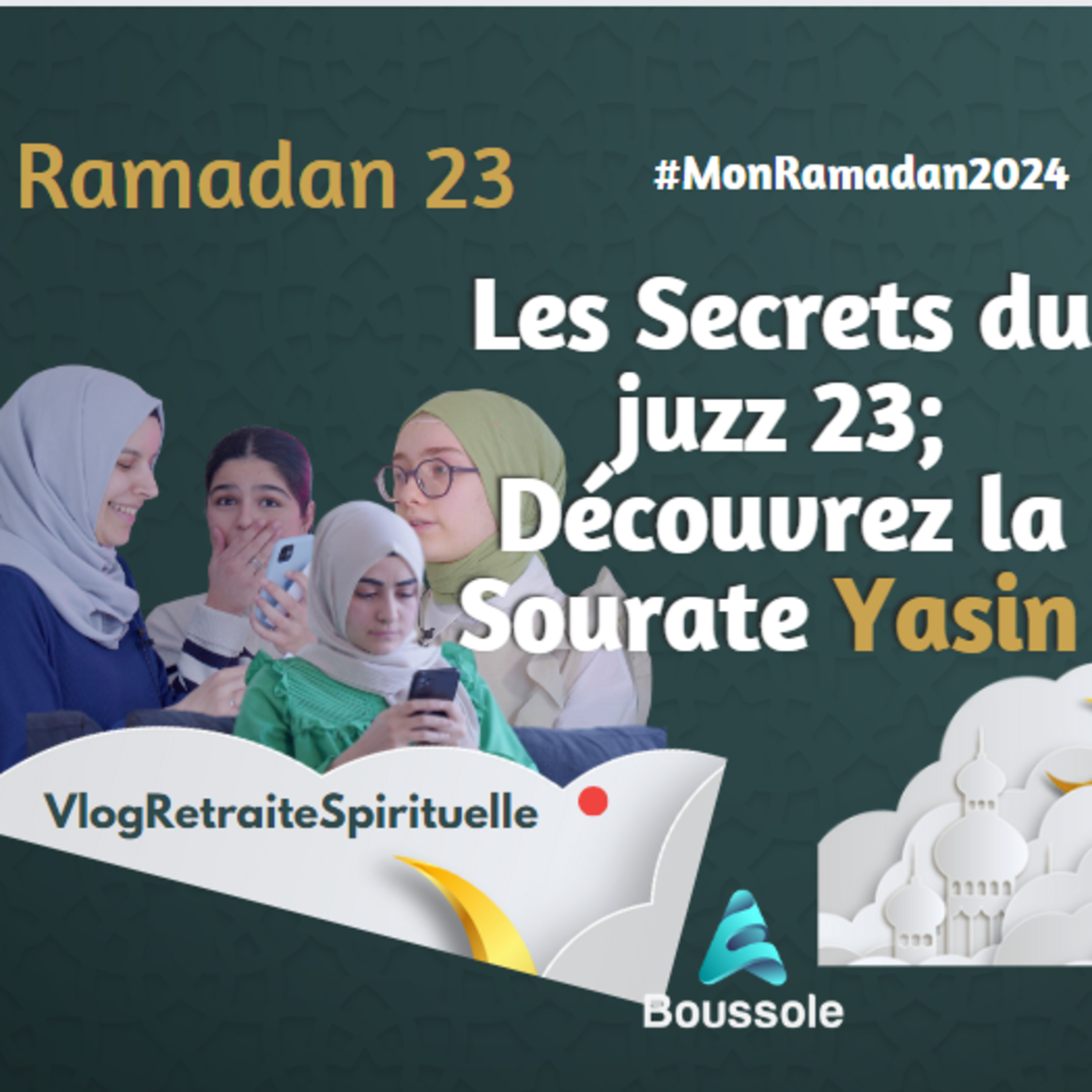 Les Secrets du Juzz 23; Découvrez la Sourate Yasin episode artwork