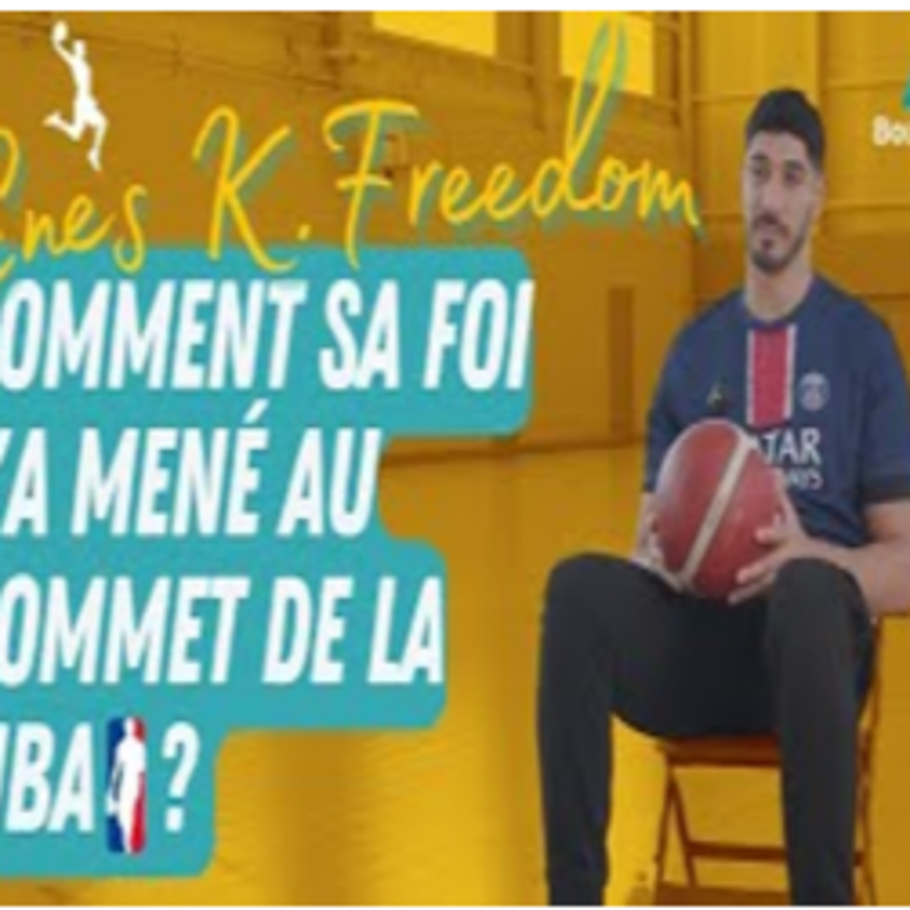 Enes Kanter Freedom: NBA, Spiritualité et Engagement Social episode artwork